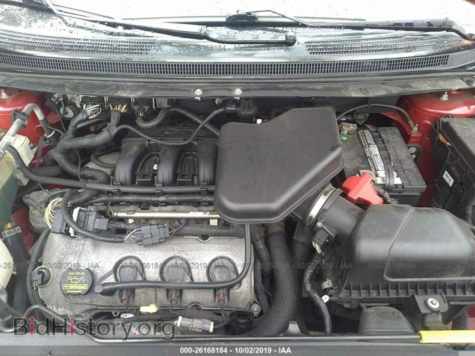 2010 FORD EDGE - VIN: 2FMDK4KC5ABB02528 - Photo 10