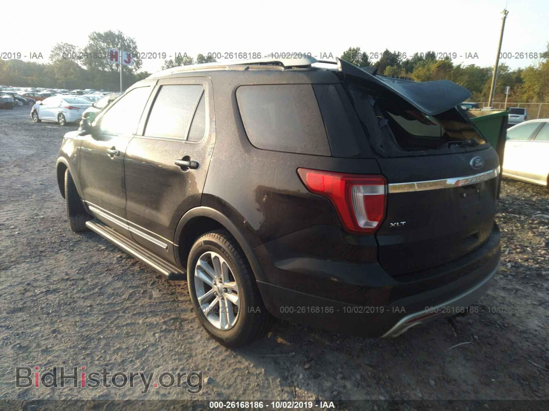 2017 FORD EXPLORER - VIN: 1FM5K7D8XHGD47925 - Photo 3