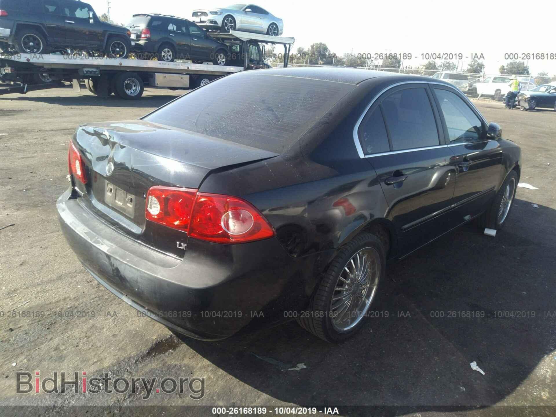 2008 KIA OPTIMA - VIN: KNAGE123785178626 - Фото 4