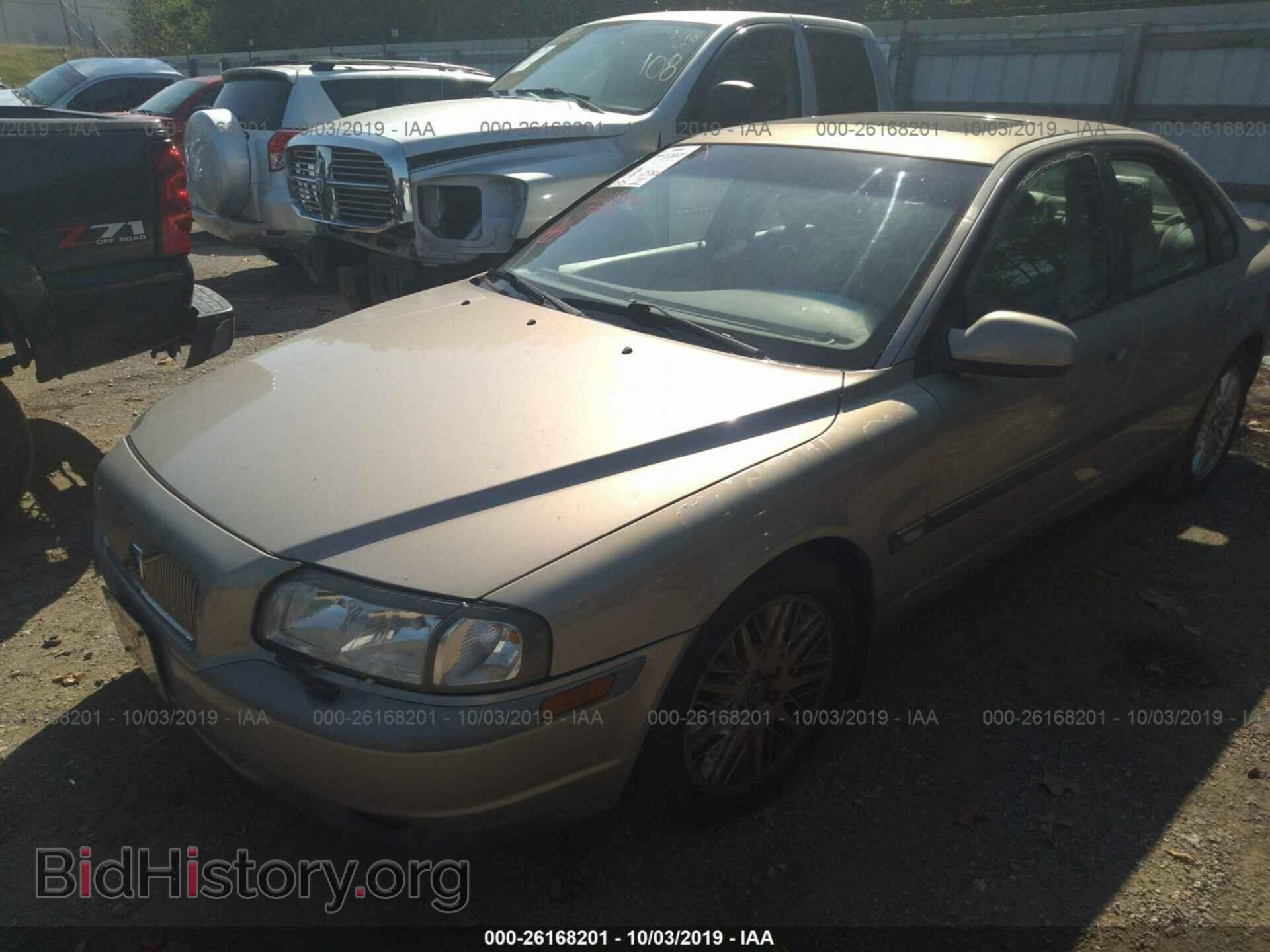 2002 VOLVO S80 - VIN: YV1TS92D921240179 - Фото 2