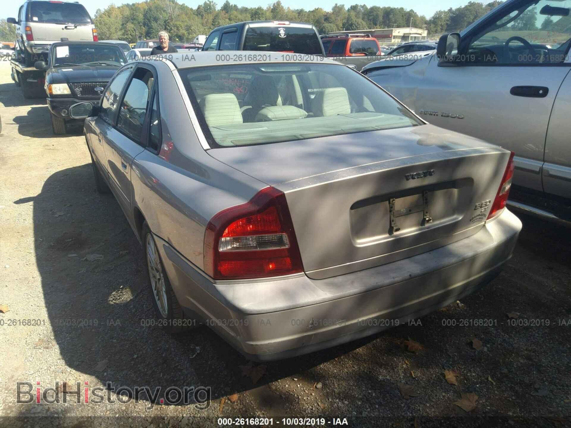 2002 VOLVO S80 - VIN: YV1TS92D921240179 - Фото 3