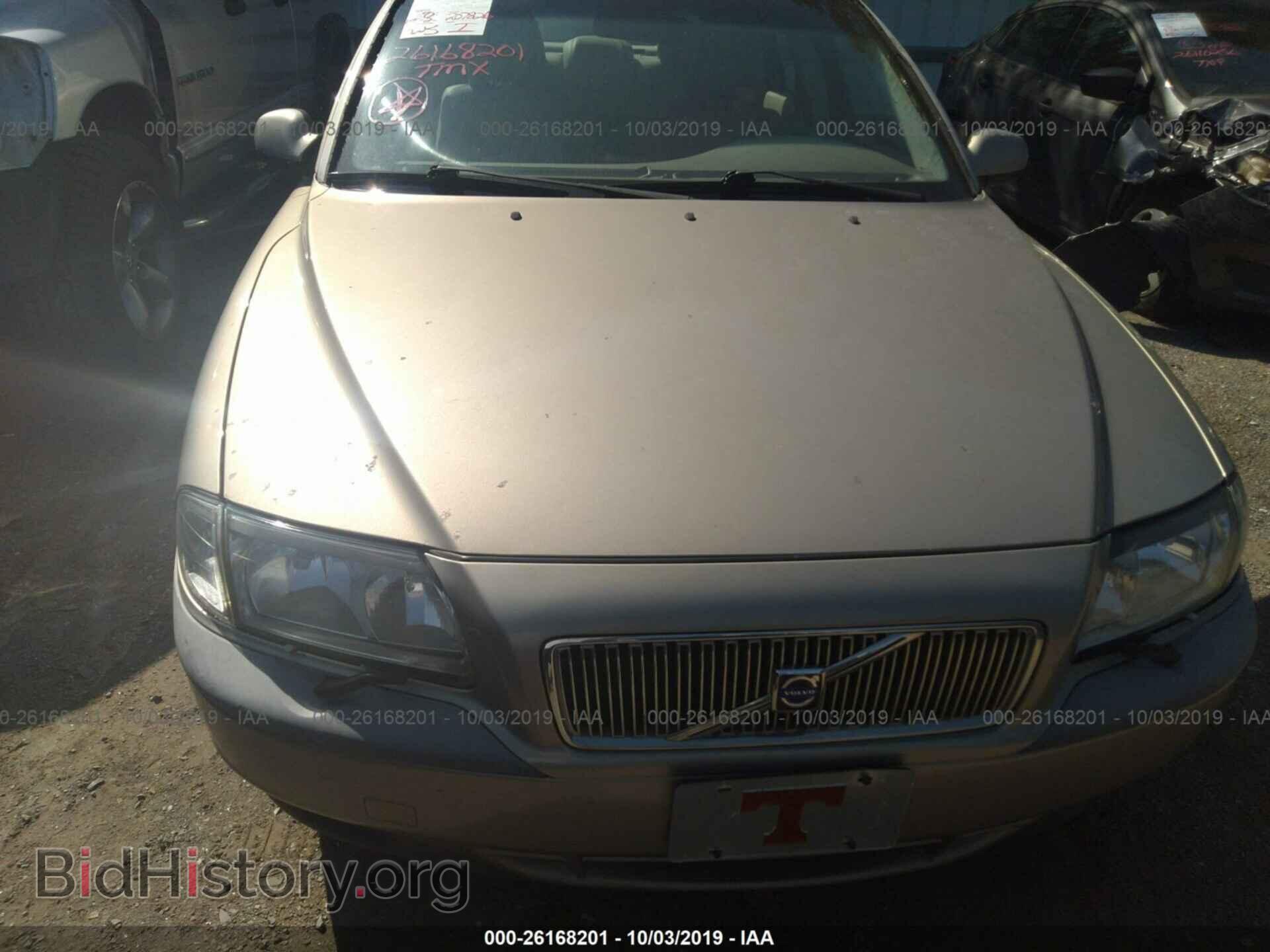 2002 VOLVO S80 - VIN: YV1TS92D921240179 - Фото 6