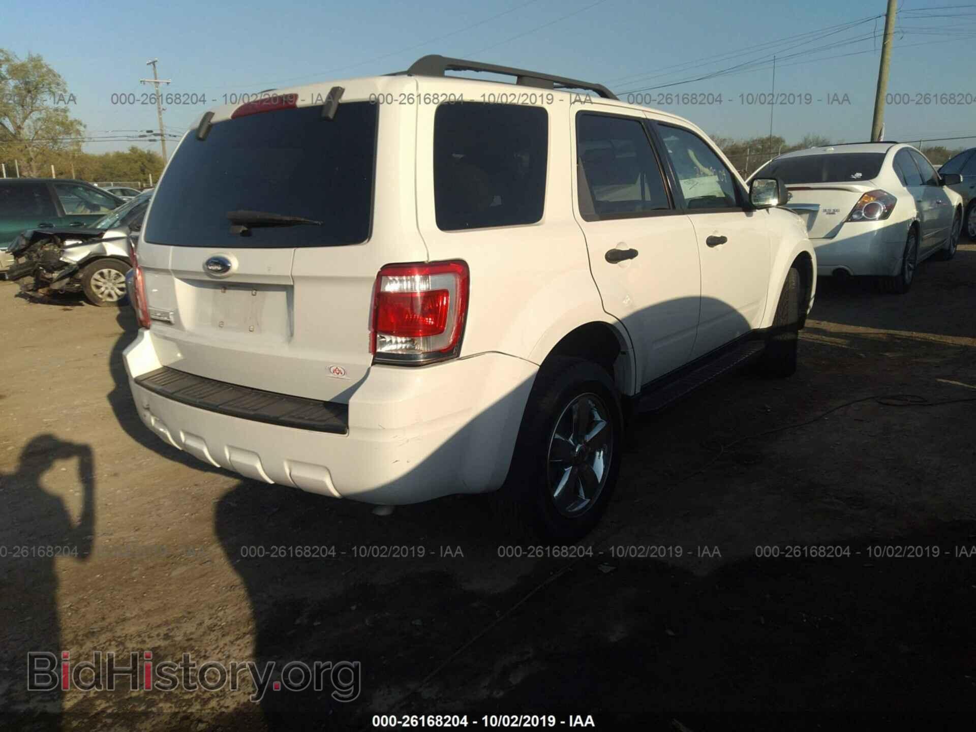 2009 FORD ESCAPE - VIN: 1FMCU03G49KB01100 - Фото 4