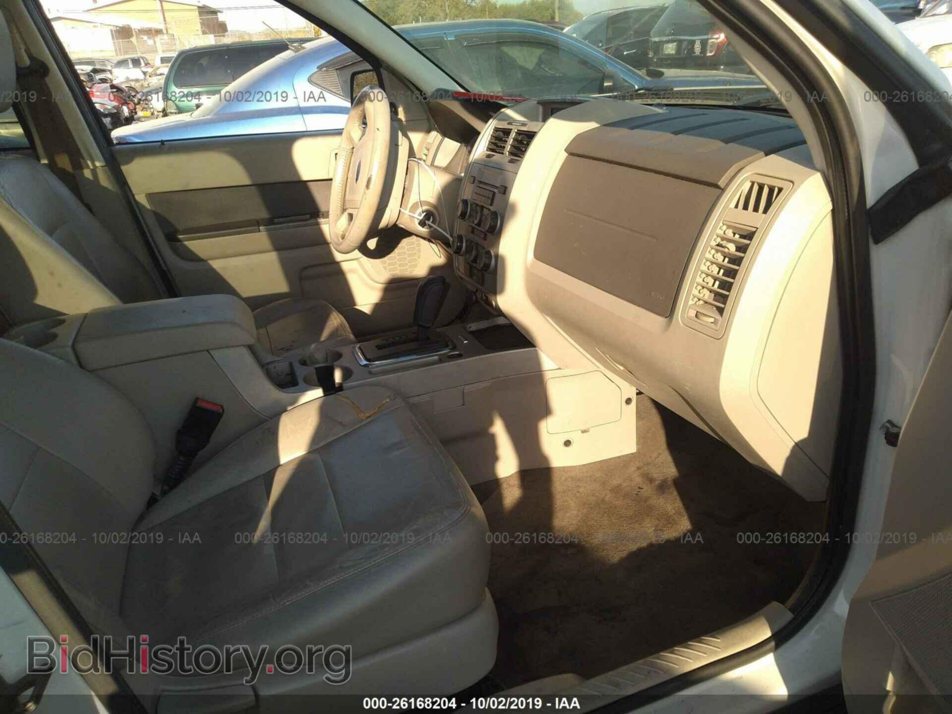 2009 FORD ESCAPE - VIN: 1FMCU03G49KB01100 - Фото 5