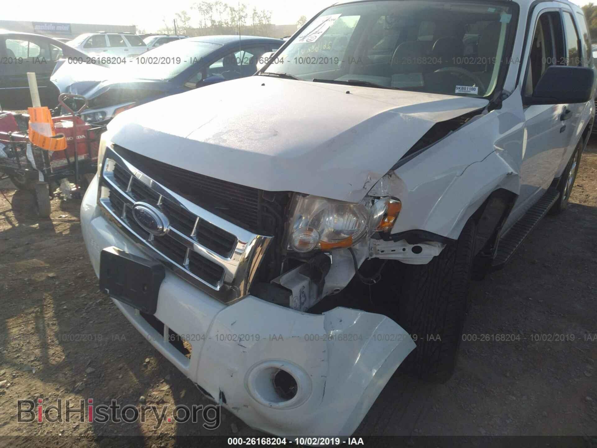 2009 FORD ESCAPE - VIN: 1FMCU03G49KB01100 - Фото 6