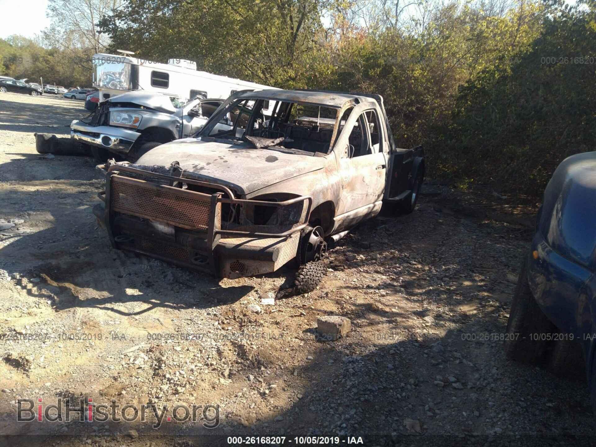 2007 DODGE RAM 3500 - VIN: 3D7MX48A77G847756 - Фото 2