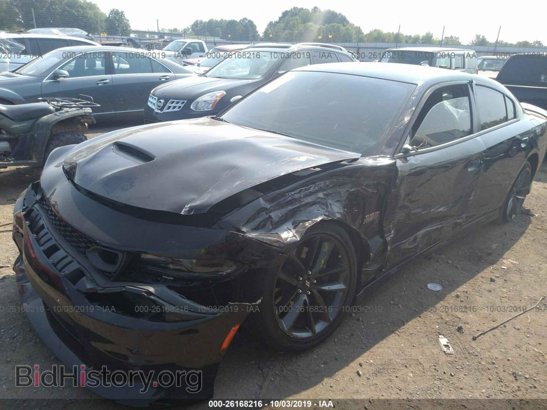 2019 DODGE CHARGER - VIN: 2C3CDXGJ2KH530420 - Фото 2