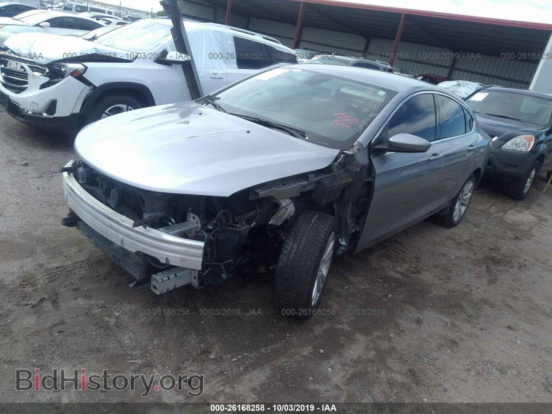 2016 CHRYSLER 200 - VIN: 1C3CCCAB7GN144071 - Фото 2