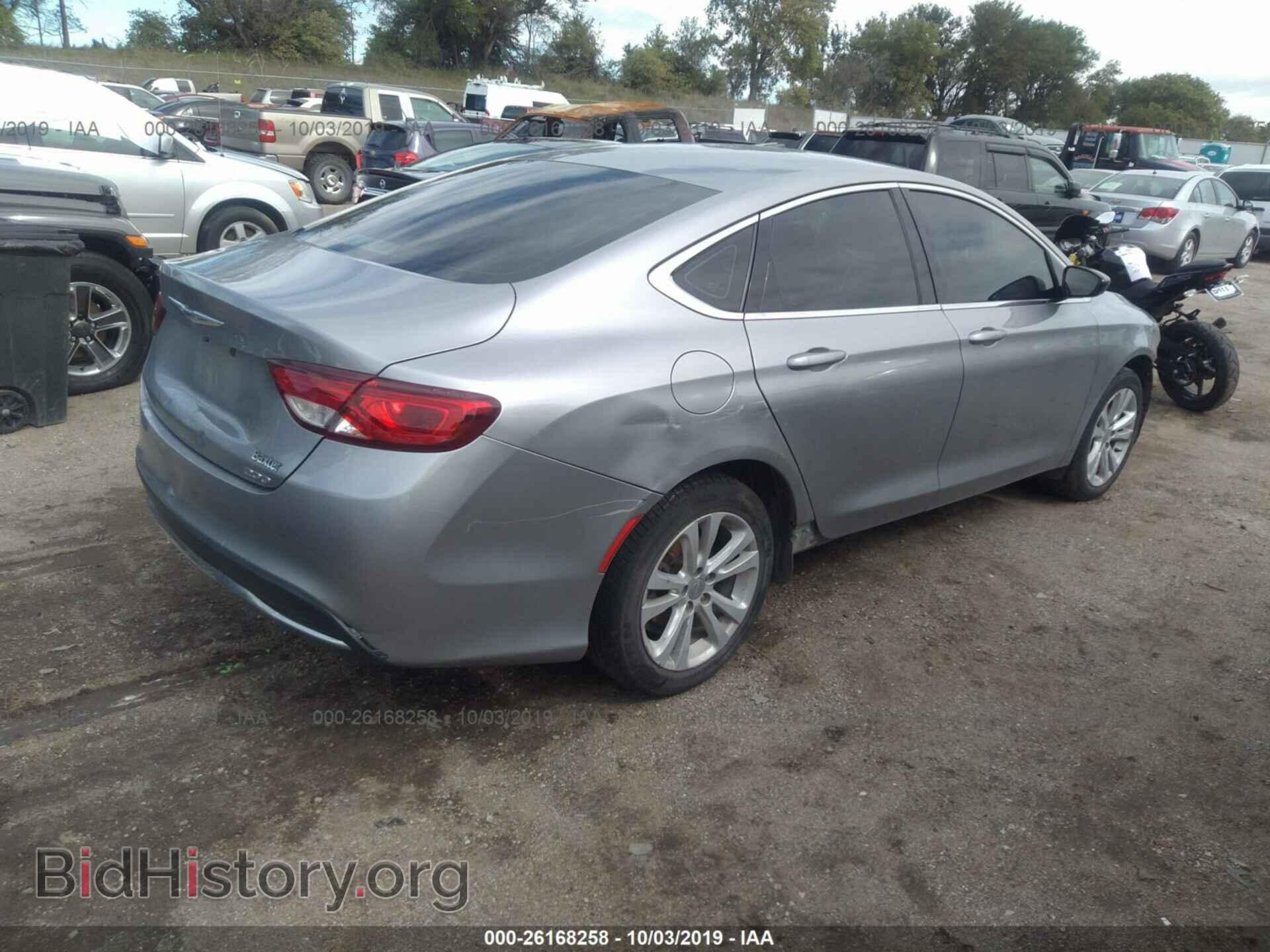 2016 CHRYSLER 200 - VIN: 1C3CCCAB7GN144071 - Фото 4