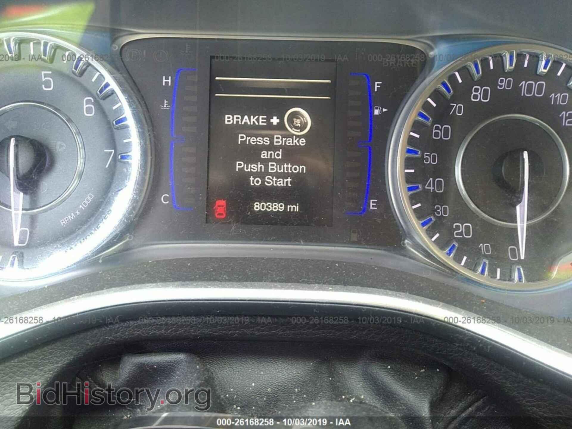 2016 CHRYSLER 200 - VIN: 1C3CCCAB7GN144071 - Фото 7