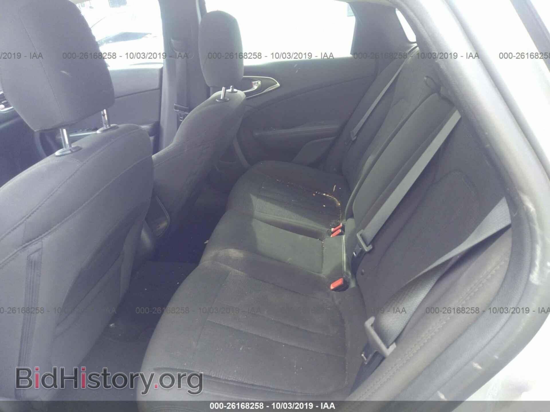 2016 CHRYSLER 200 - VIN: 1C3CCCAB7GN144071 - Фото 8