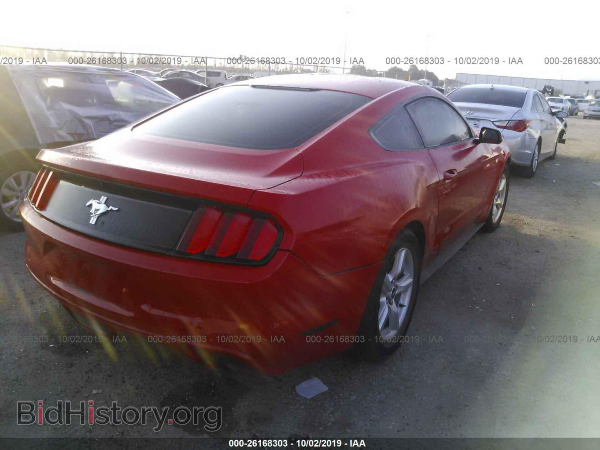 2017 FORD MUSTANG - VIN: 1FA6P8AM5H5340061 - Фото 4