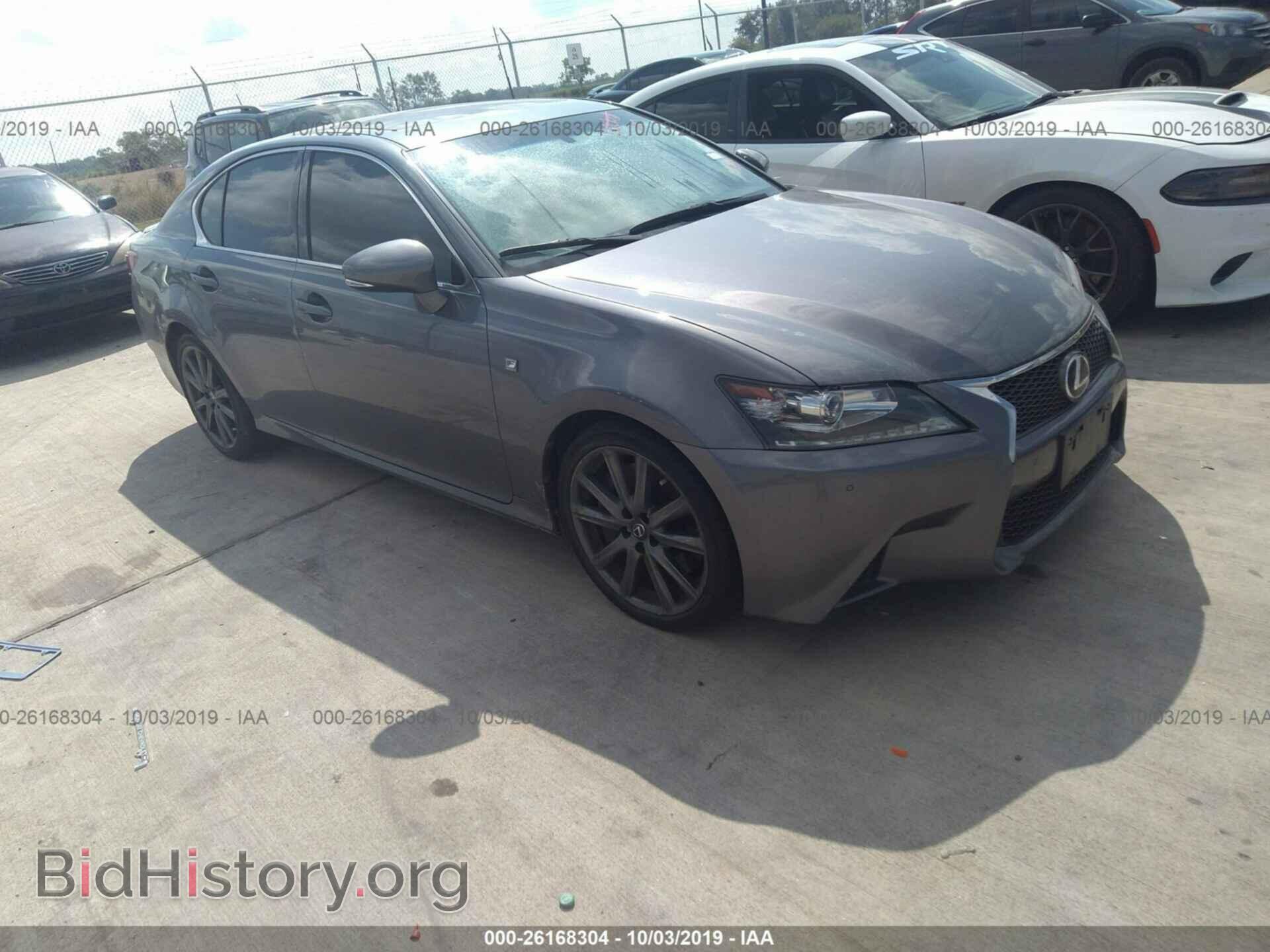 Фотография JTHBE1BL2FA016578 - LEXUS GS 2015