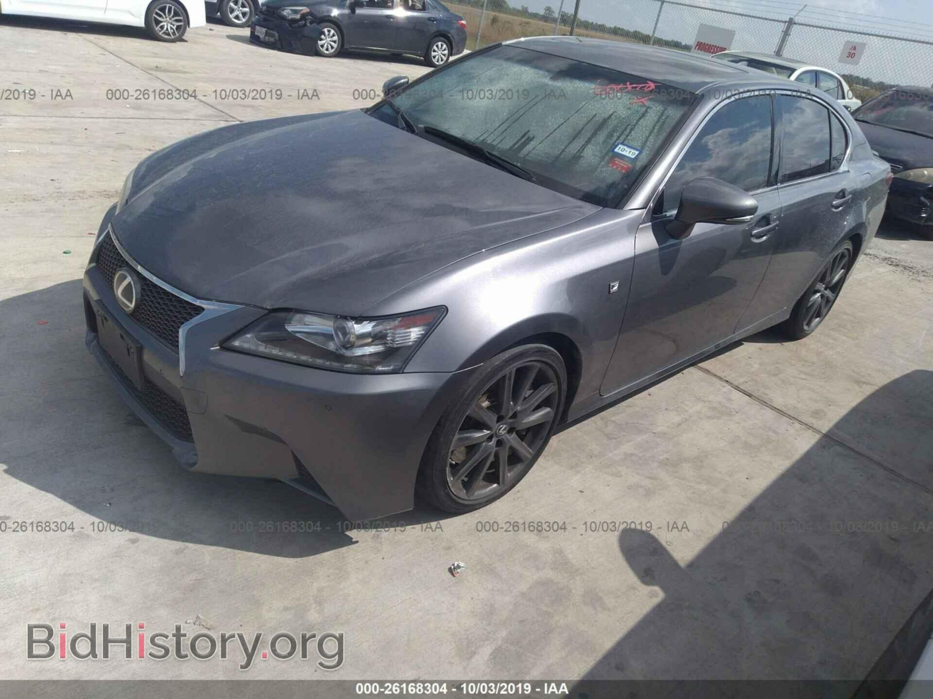 2015 LEXUS GS - VIN: JTHBE1BL2FA016578 - Фото 2