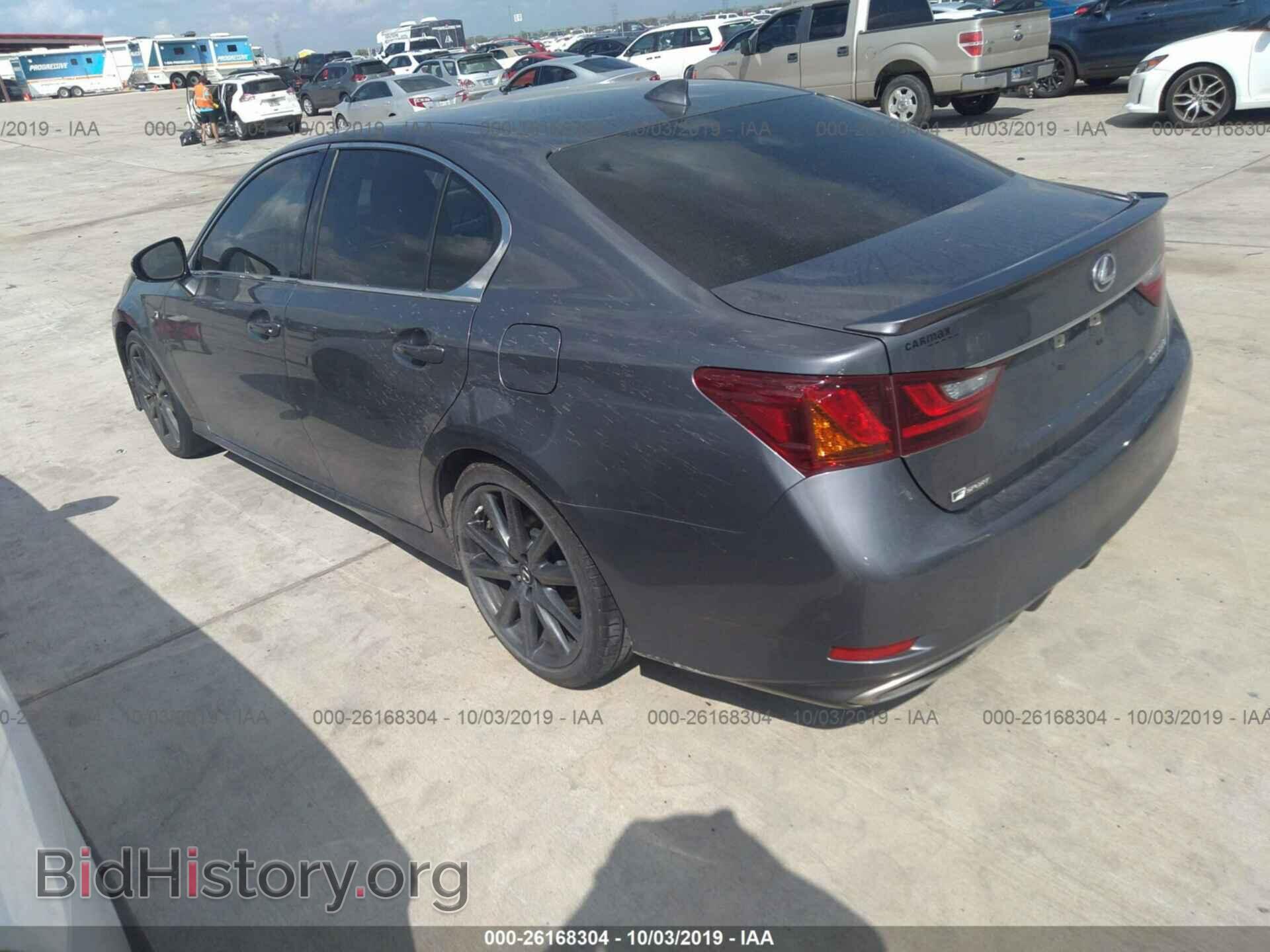 2015 LEXUS GS - VIN: JTHBE1BL2FA016578 - Фото 3