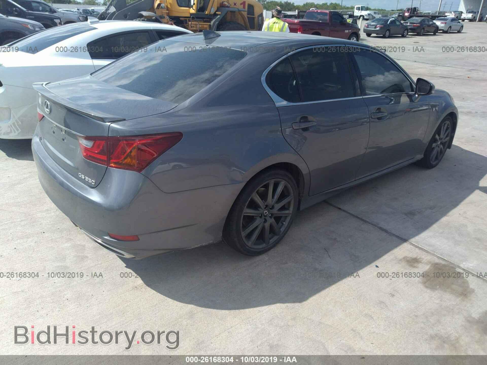 2015 LEXUS GS - VIN: JTHBE1BL2FA016578 - Фото 4