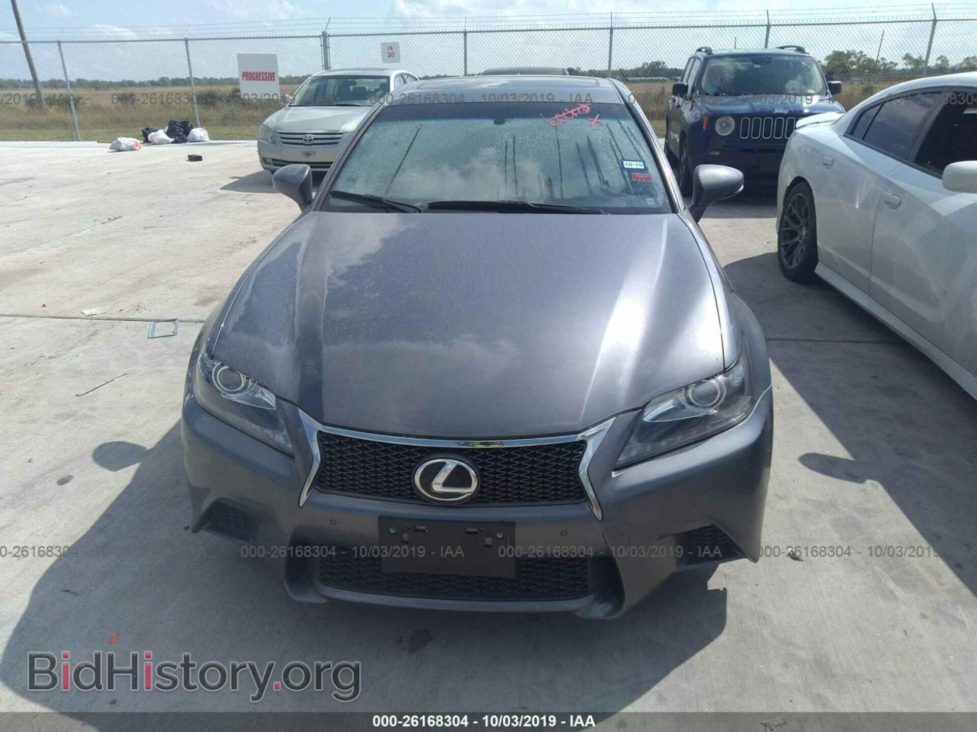 2015 LEXUS GS - VIN: JTHBE1BL2FA016578 - Фото 6