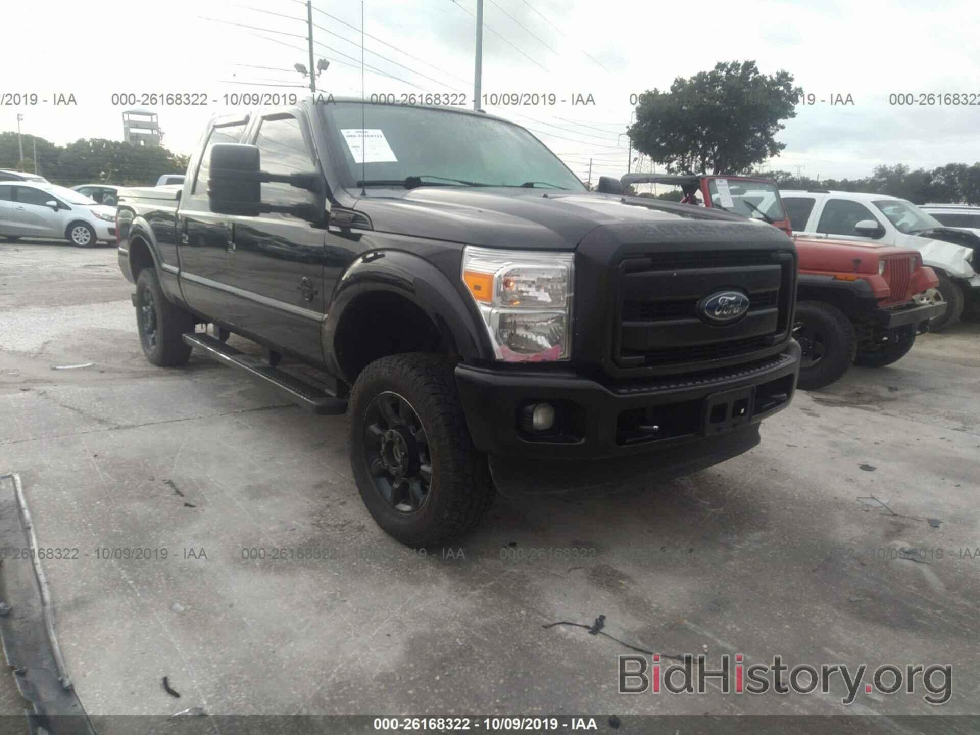 Photo 1FT7W2BT2BEC66027 - FORD F250 2011