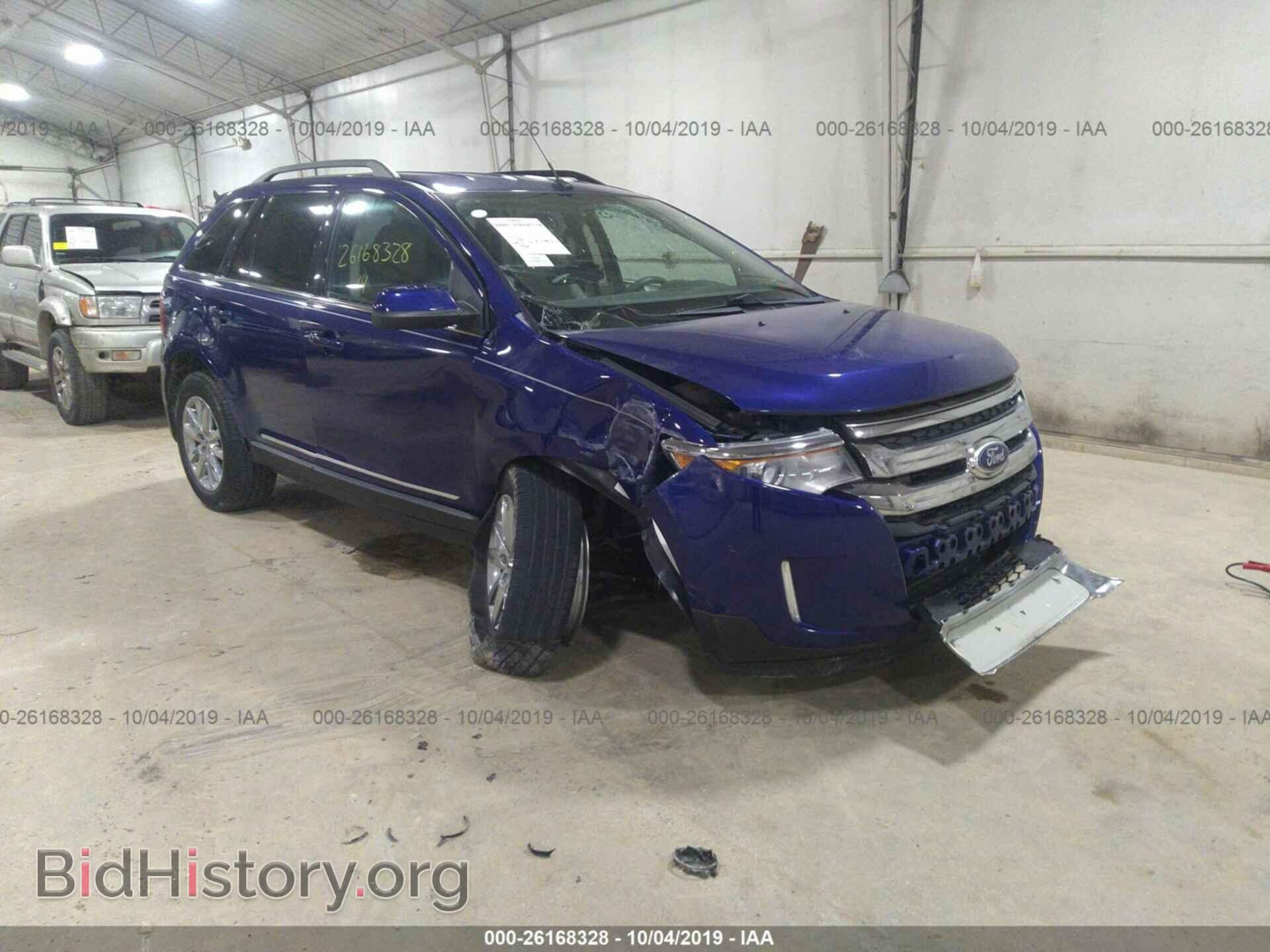Фотография 2FMDK4KC3EBA51116 - FORD EDGE 2014