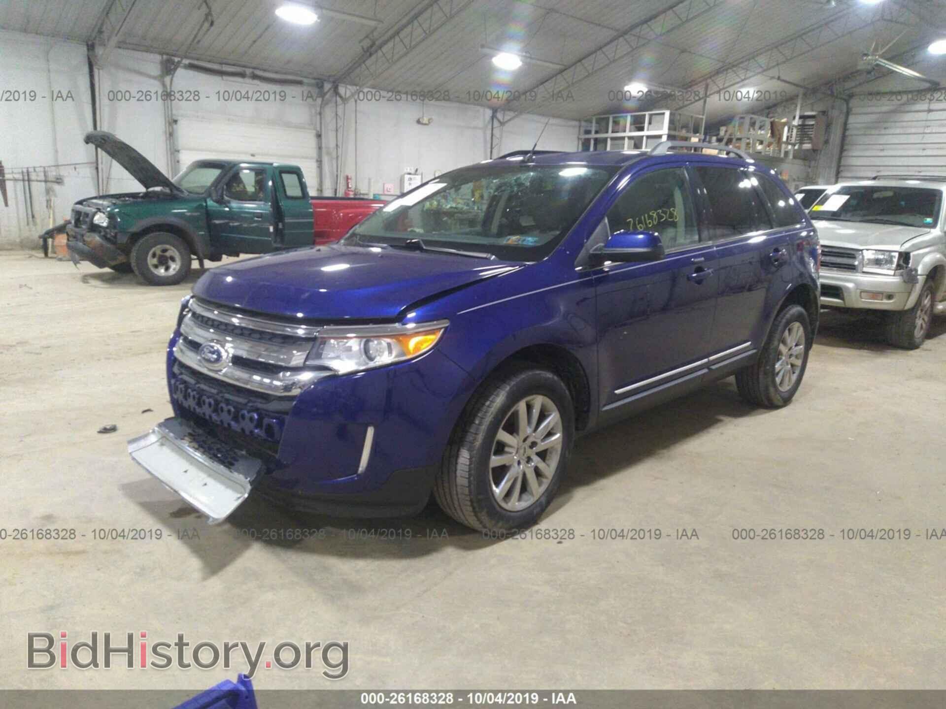 2014 FORD EDGE - VIN: 2FMDK4KC3EBA51116 - Фото 2