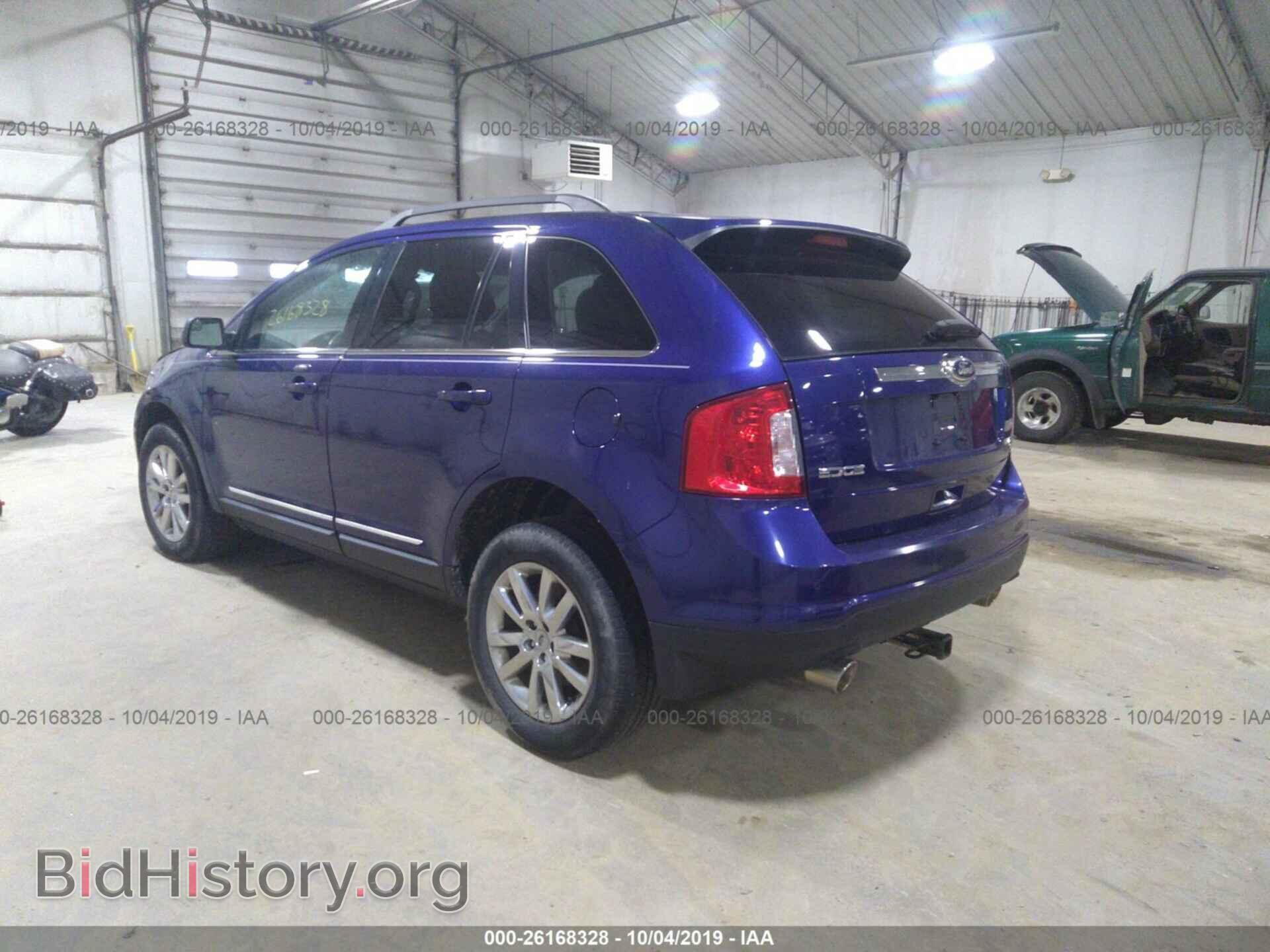 2014 FORD EDGE - VIN: 2FMDK4KC3EBA51116 - Фото 3