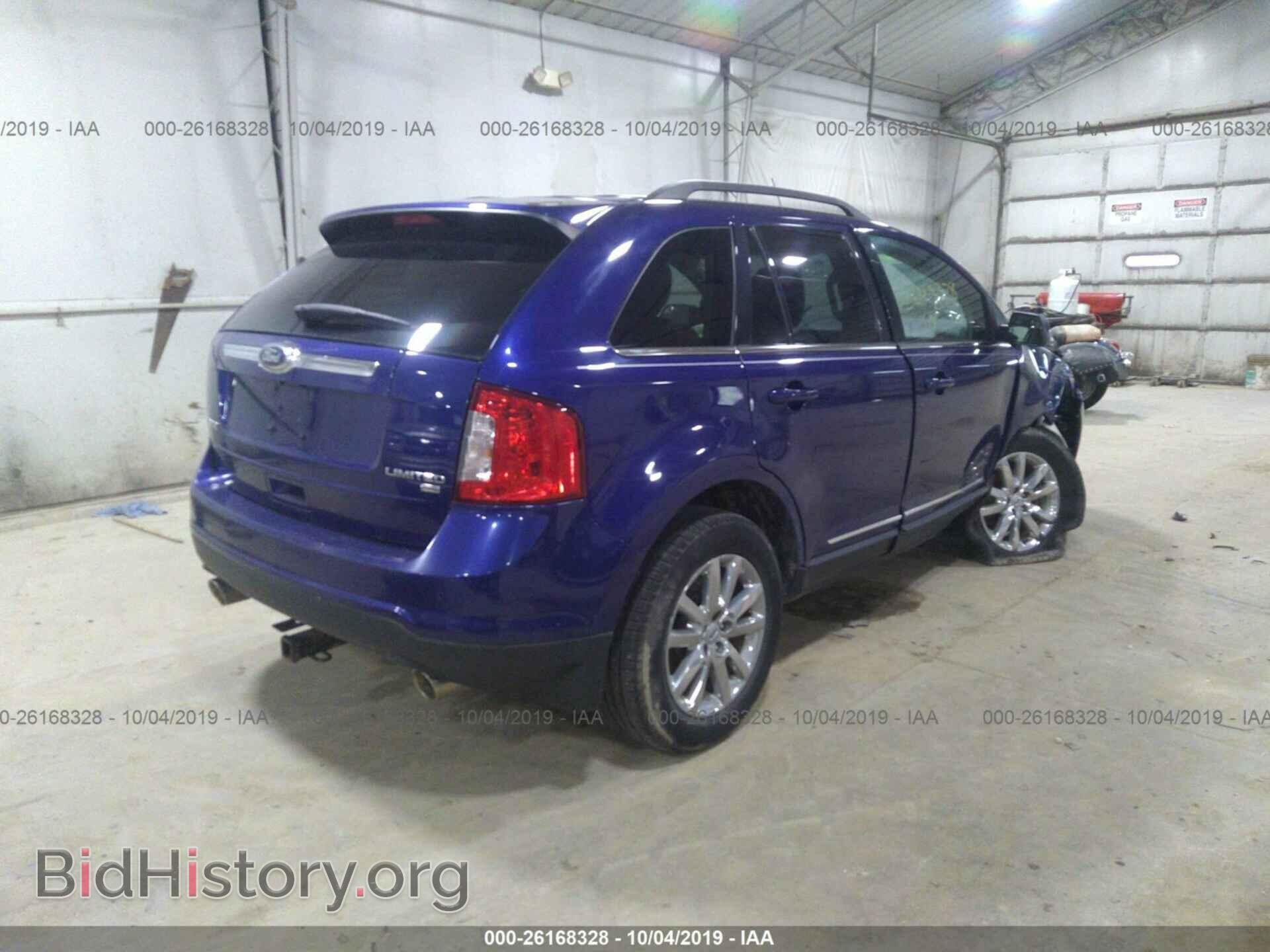 2014 FORD EDGE - VIN: 2FMDK4KC3EBA51116 - Фото 4