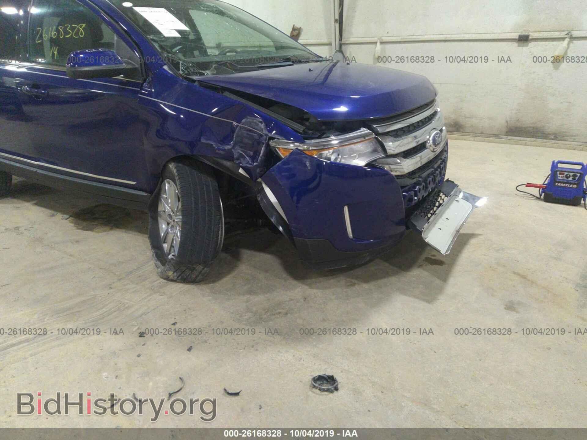 2014 FORD EDGE - VIN: 2FMDK4KC3EBA51116 - Фото 6