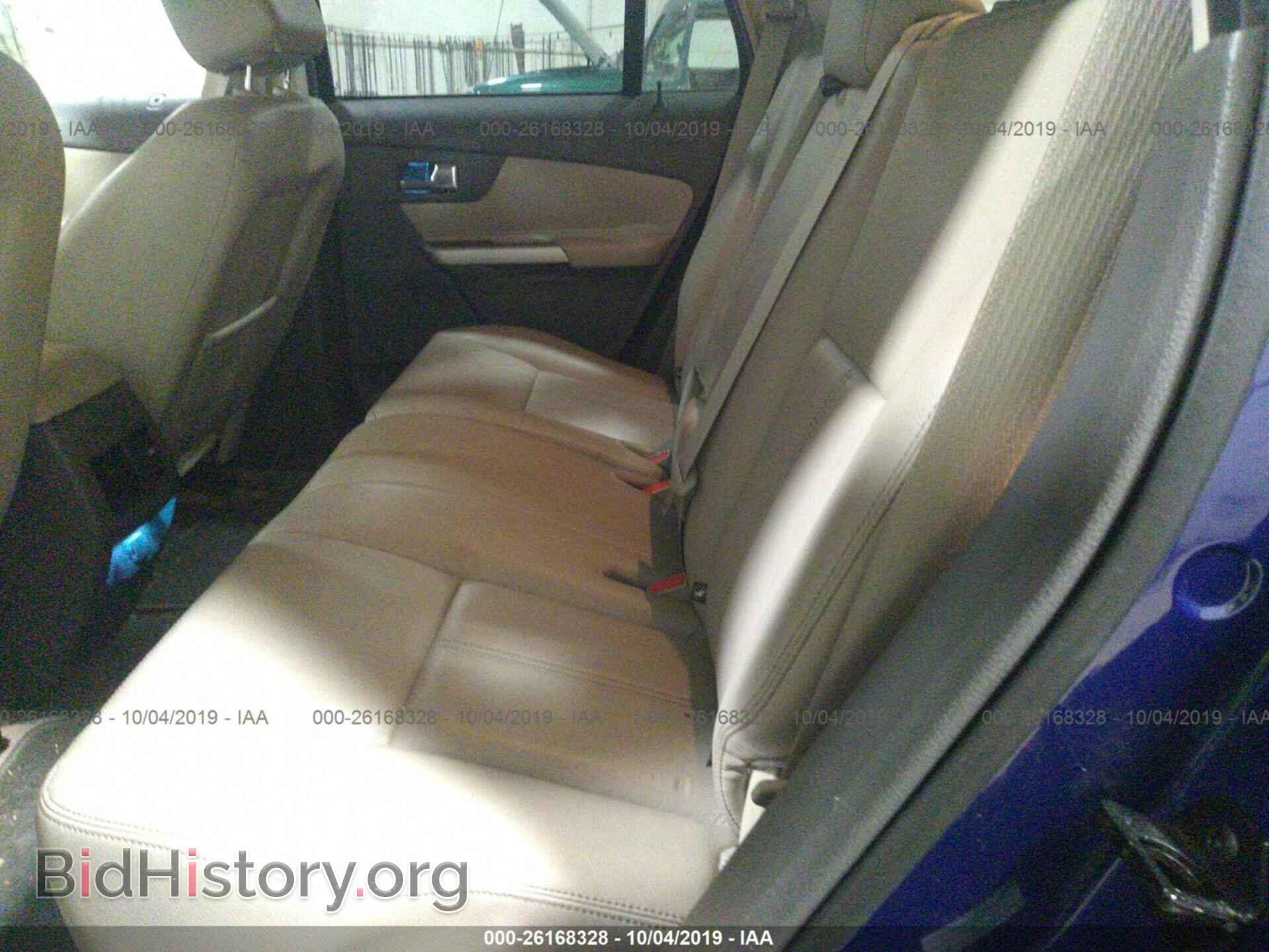 2014 FORD EDGE - VIN: 2FMDK4KC3EBA51116 - Фото 8