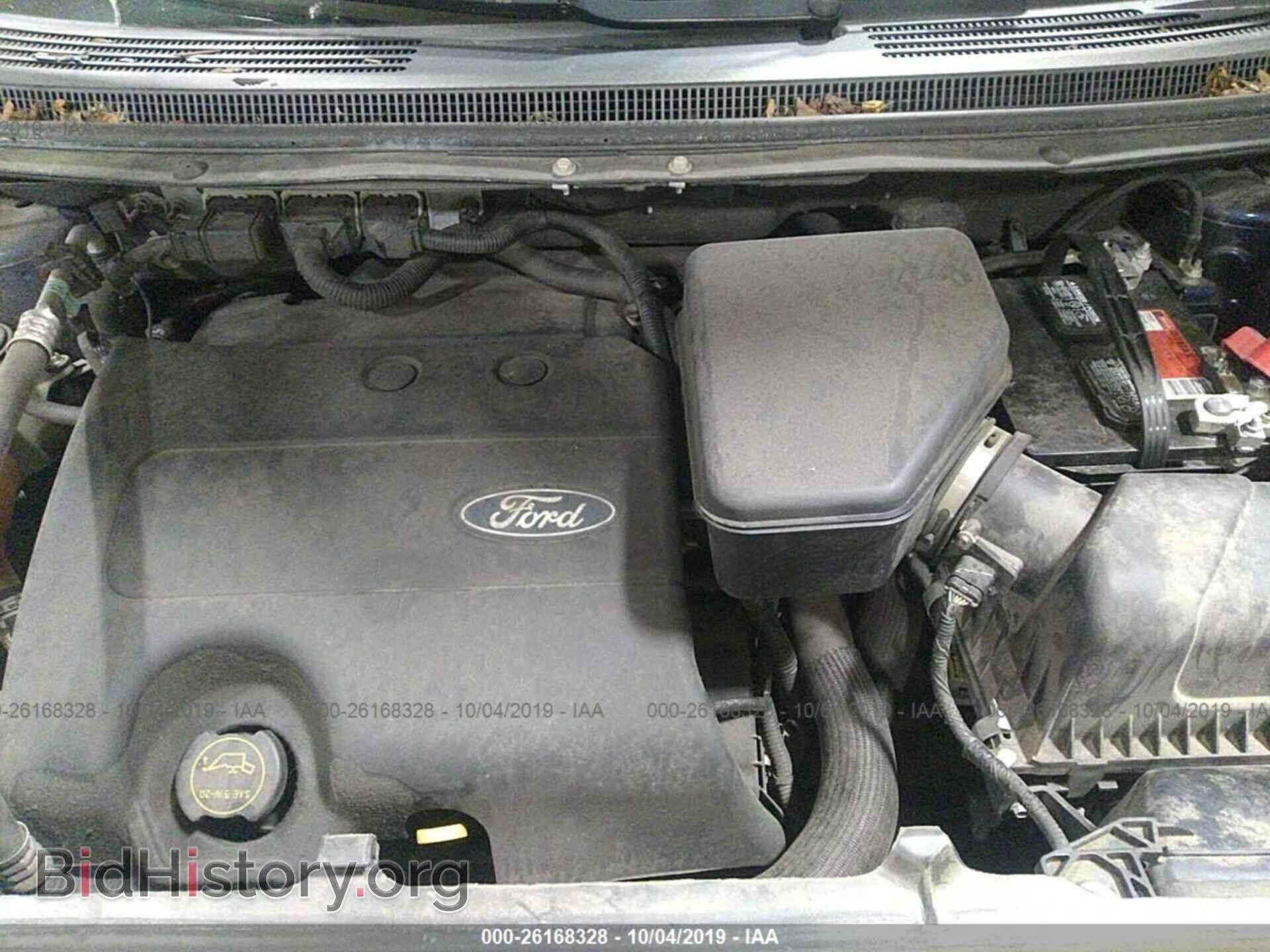 2014 FORD EDGE - VIN: 2FMDK4KC3EBA51116 - Фото 10