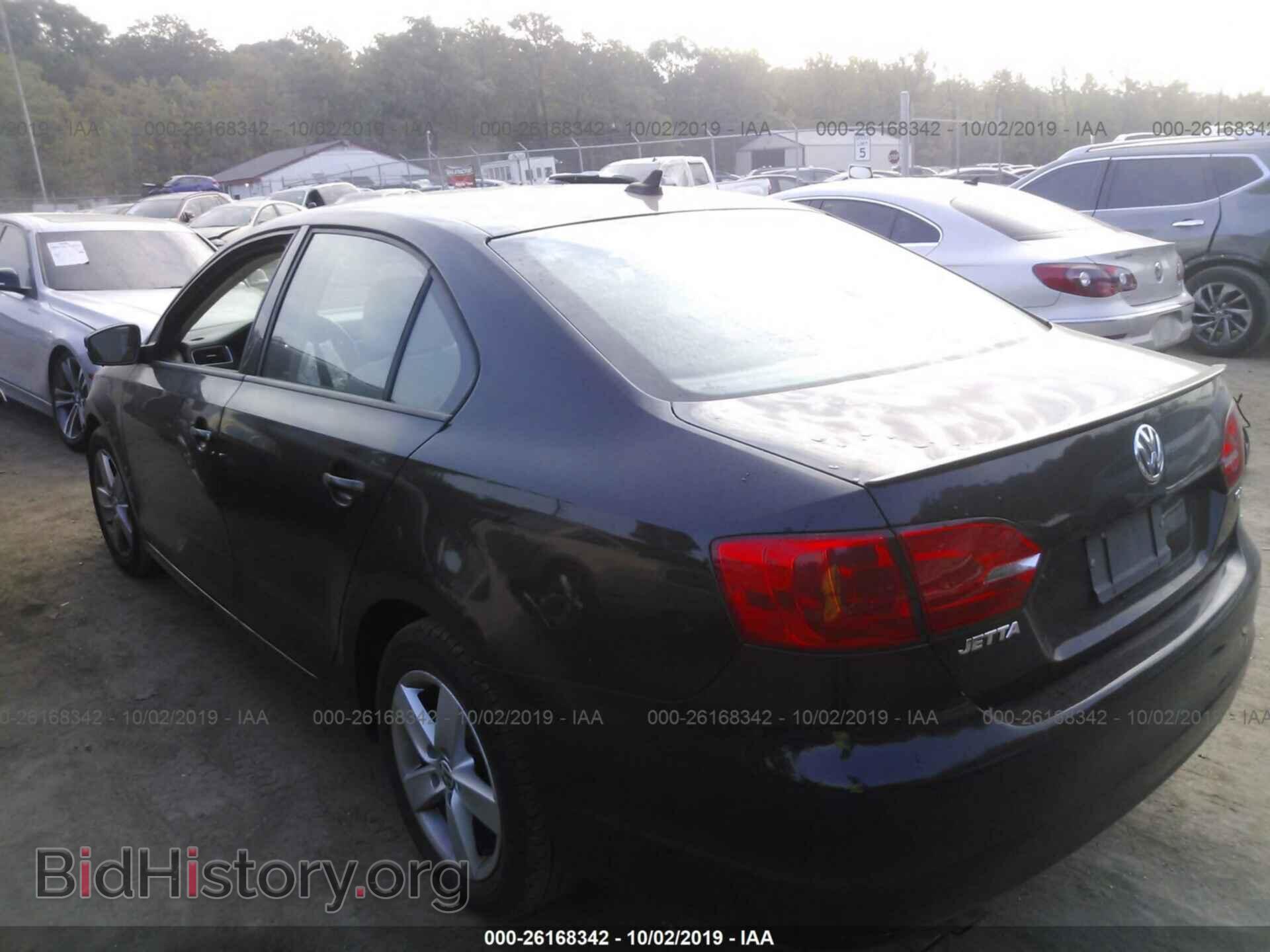 2012 VOLKSWAGEN JETTA - VIN: 3VWLL7AJ0CM004195 - Фото 3