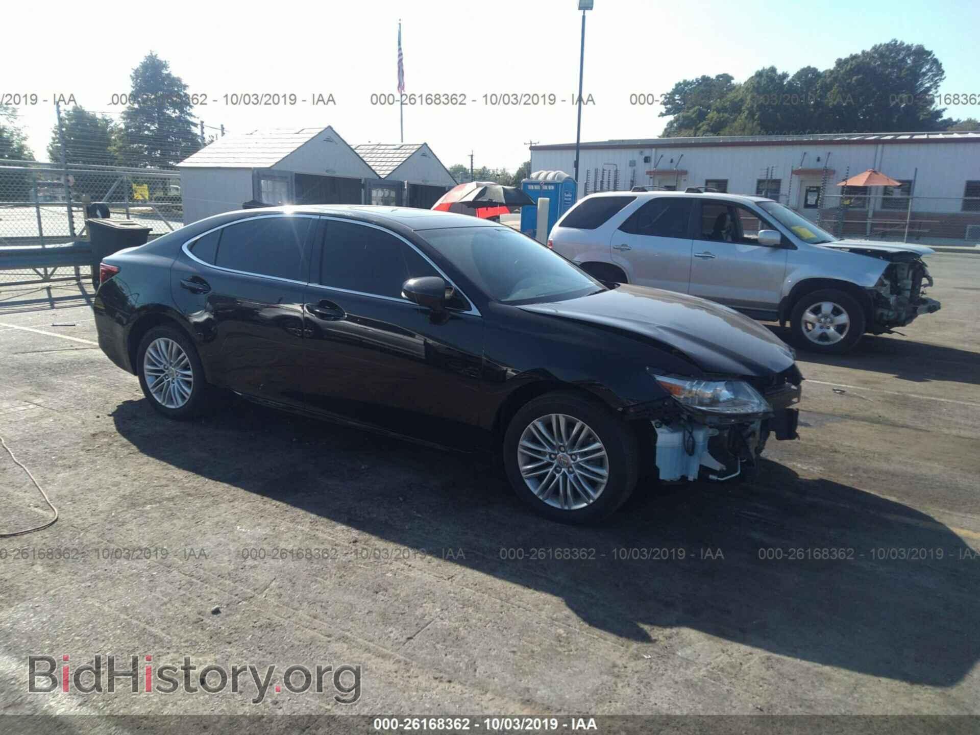 Photo JTHBK1GGXD2066754 - LEXUS ES 2013
