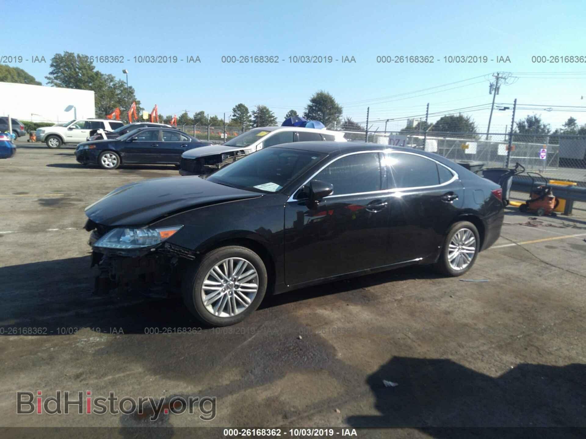 2013 LEXUS ES - VIN: JTHBK1GGXD2066754 - Фото 2