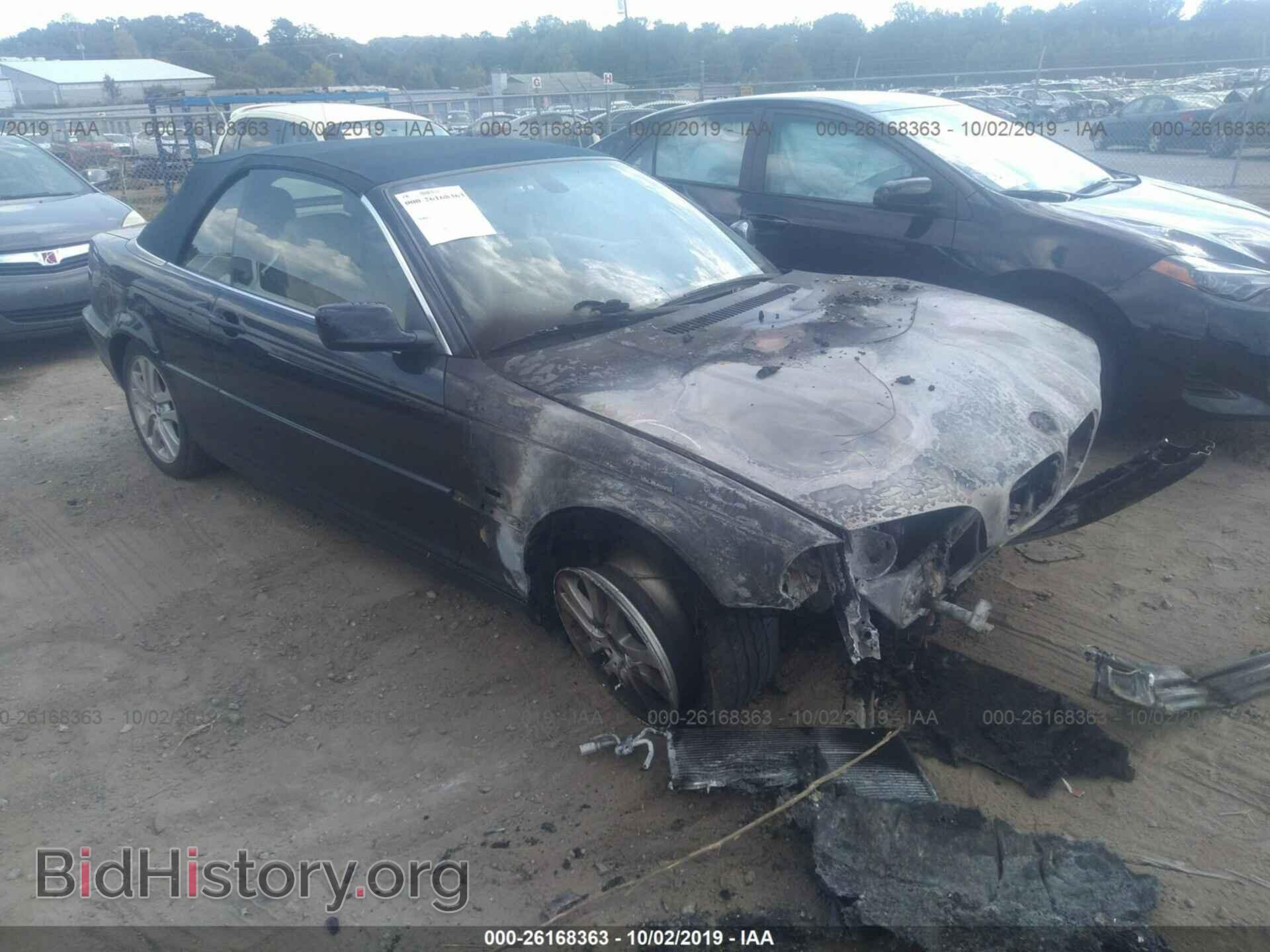Photo WBABS534X2JU89869 - BMW 330 2002