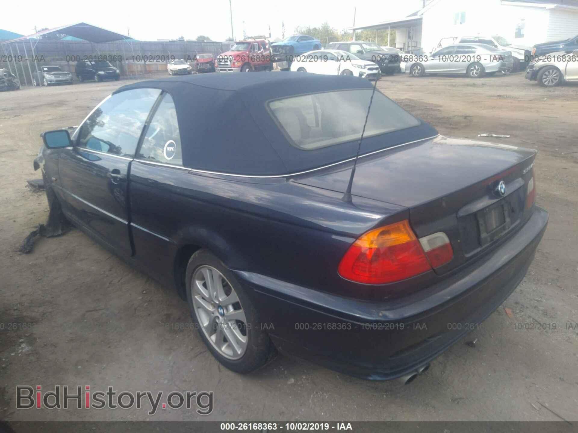 2002 BMW 330 - VIN: WBABS534X2JU89869 - Фото 3
