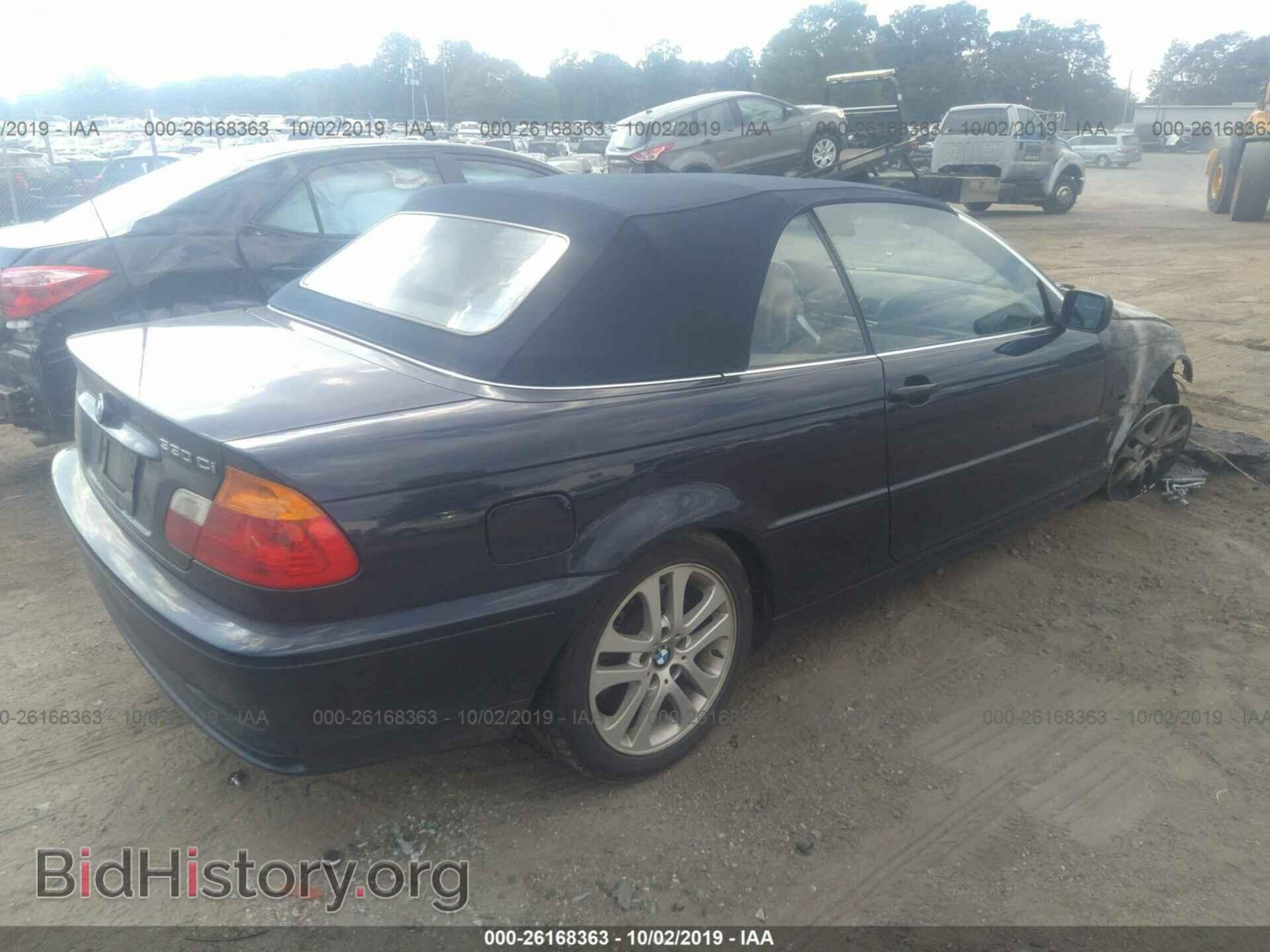 2002 BMW 330 - VIN: WBABS534X2JU89869 - Фото 4