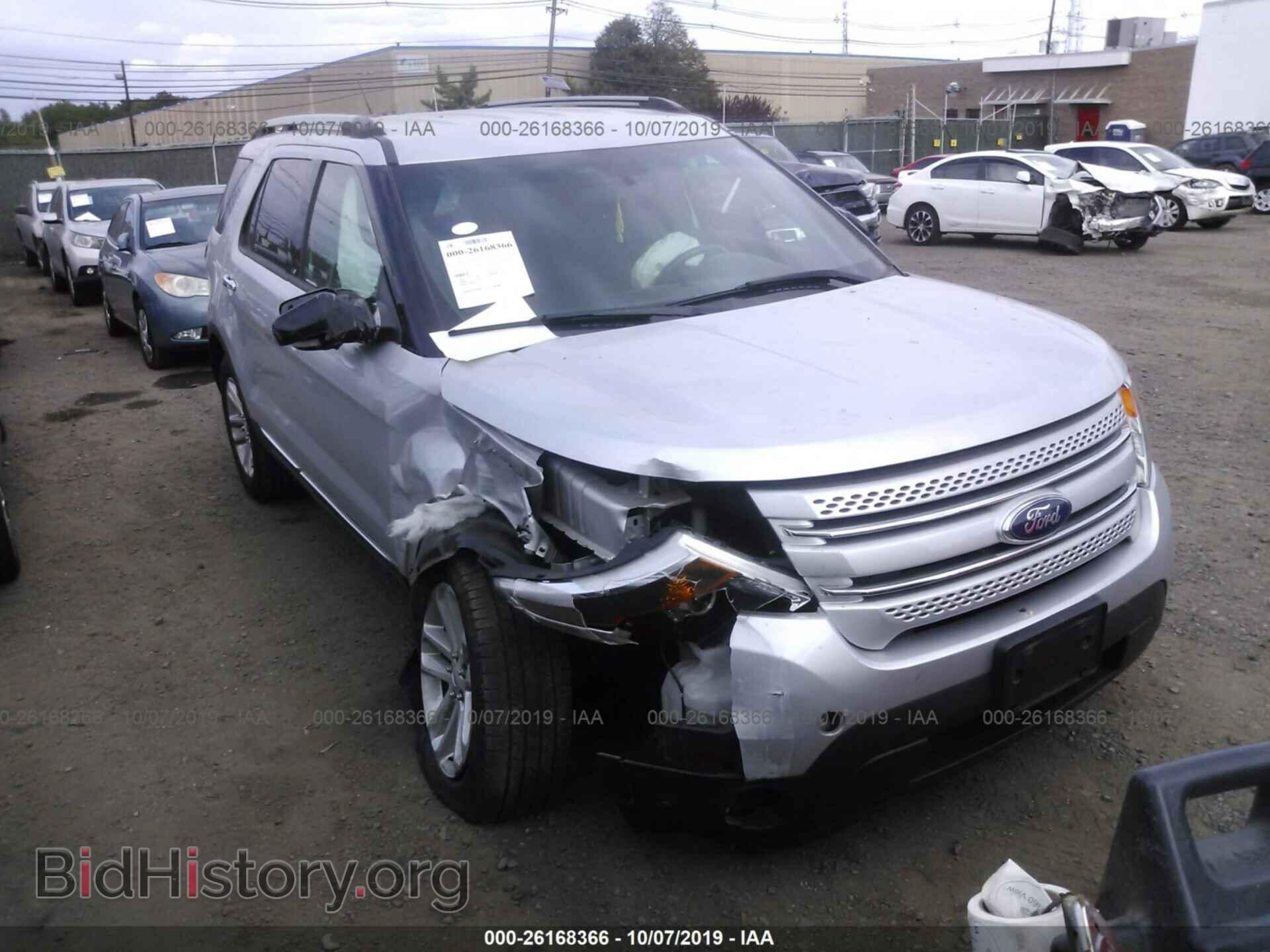 Photo 1FM5K7D88EGA05966 - FORD EXPLORER 2014
