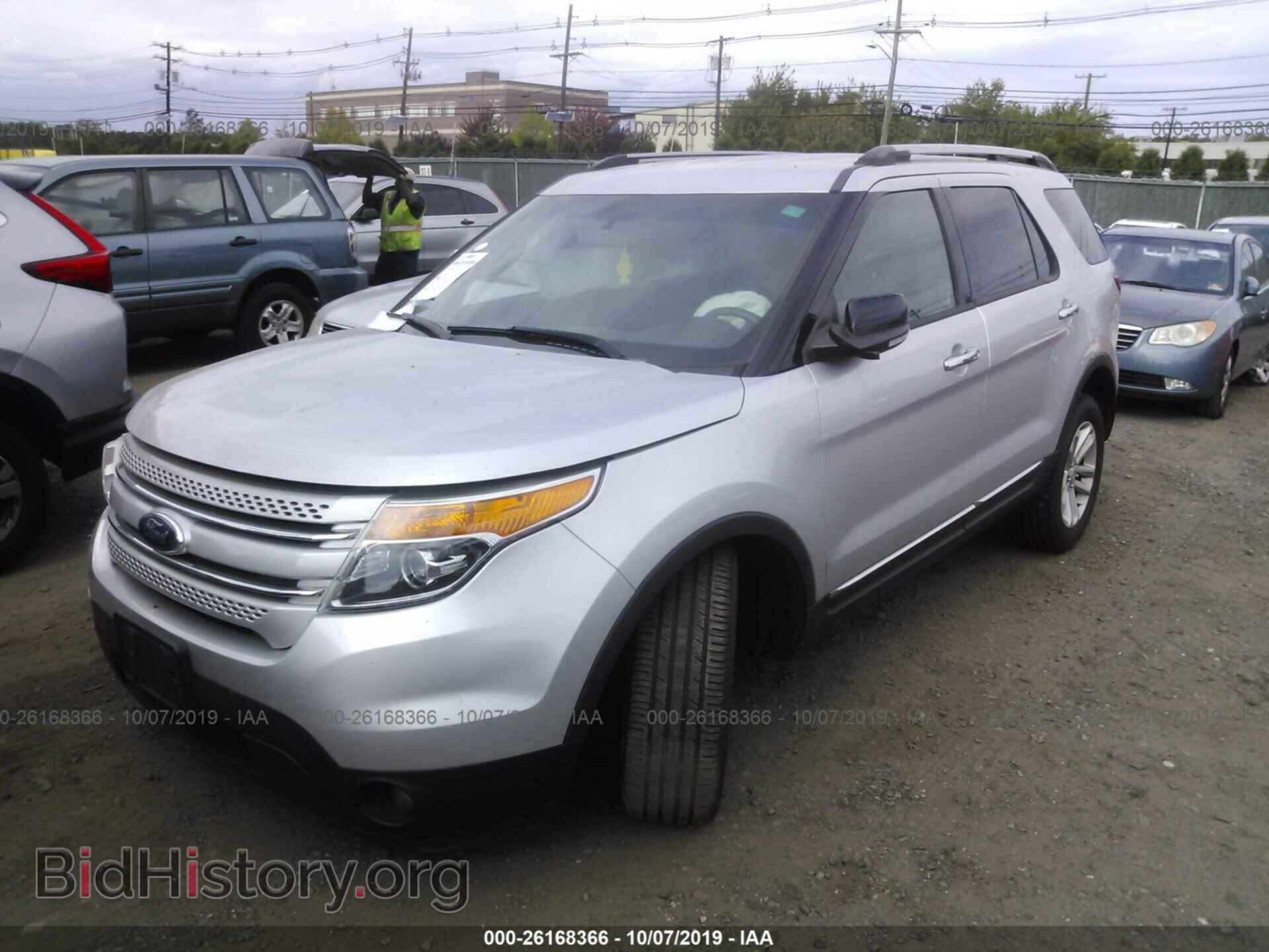 2014 FORD EXPLORER - VIN: 1FM5K7D88EGA05966 - Photo 2