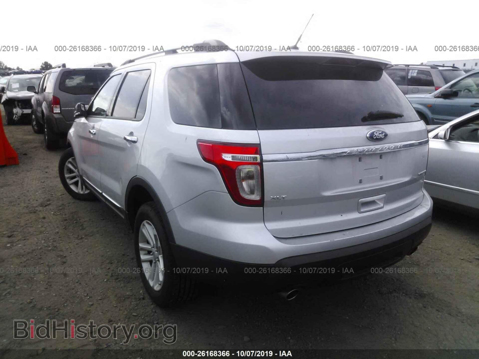 2014 FORD EXPLORER - VIN: 1FM5K7D88EGA05966 - Photo 3