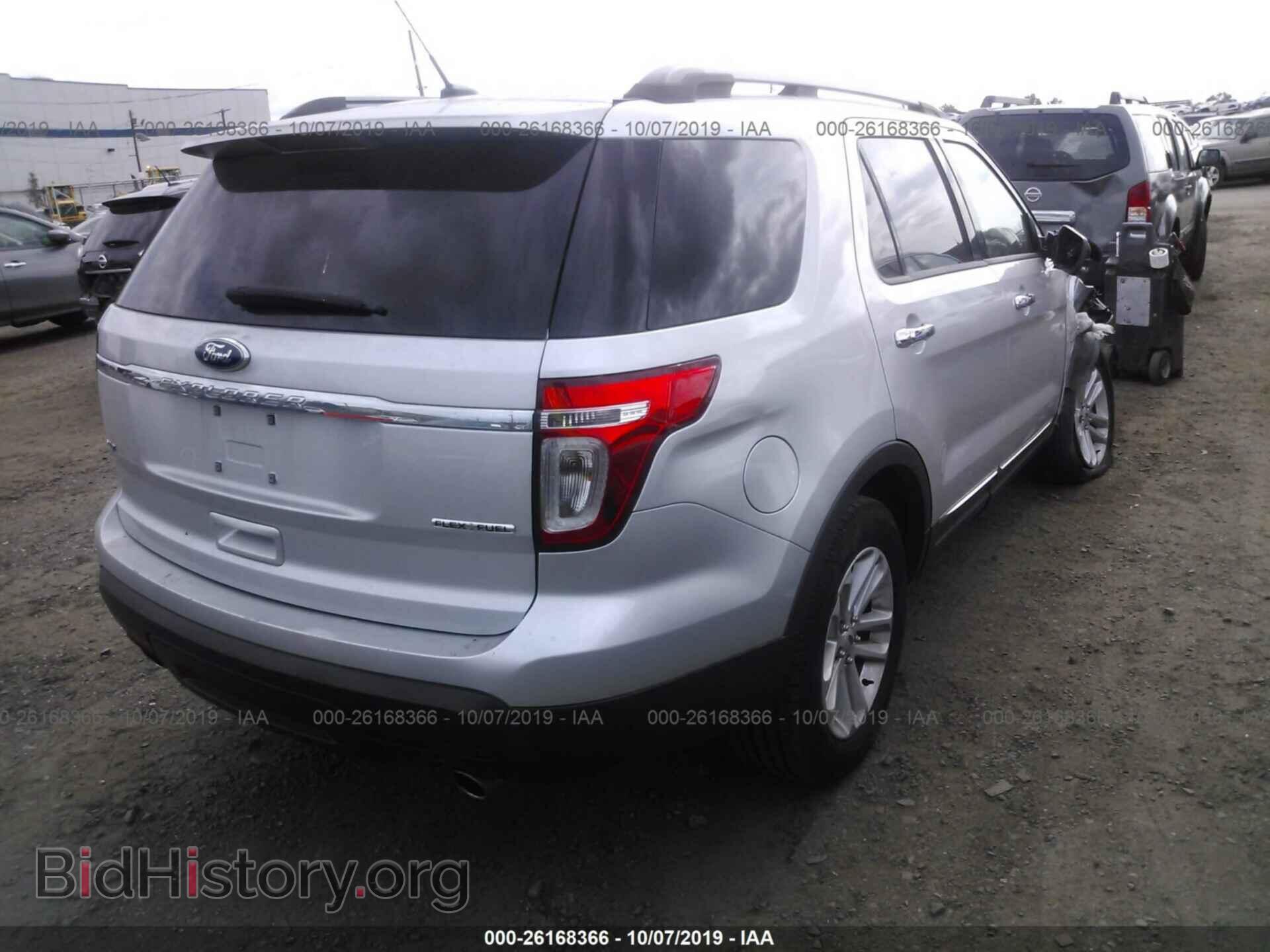 2014 FORD EXPLORER - VIN: 1FM5K7D88EGA05966 - Photo 4