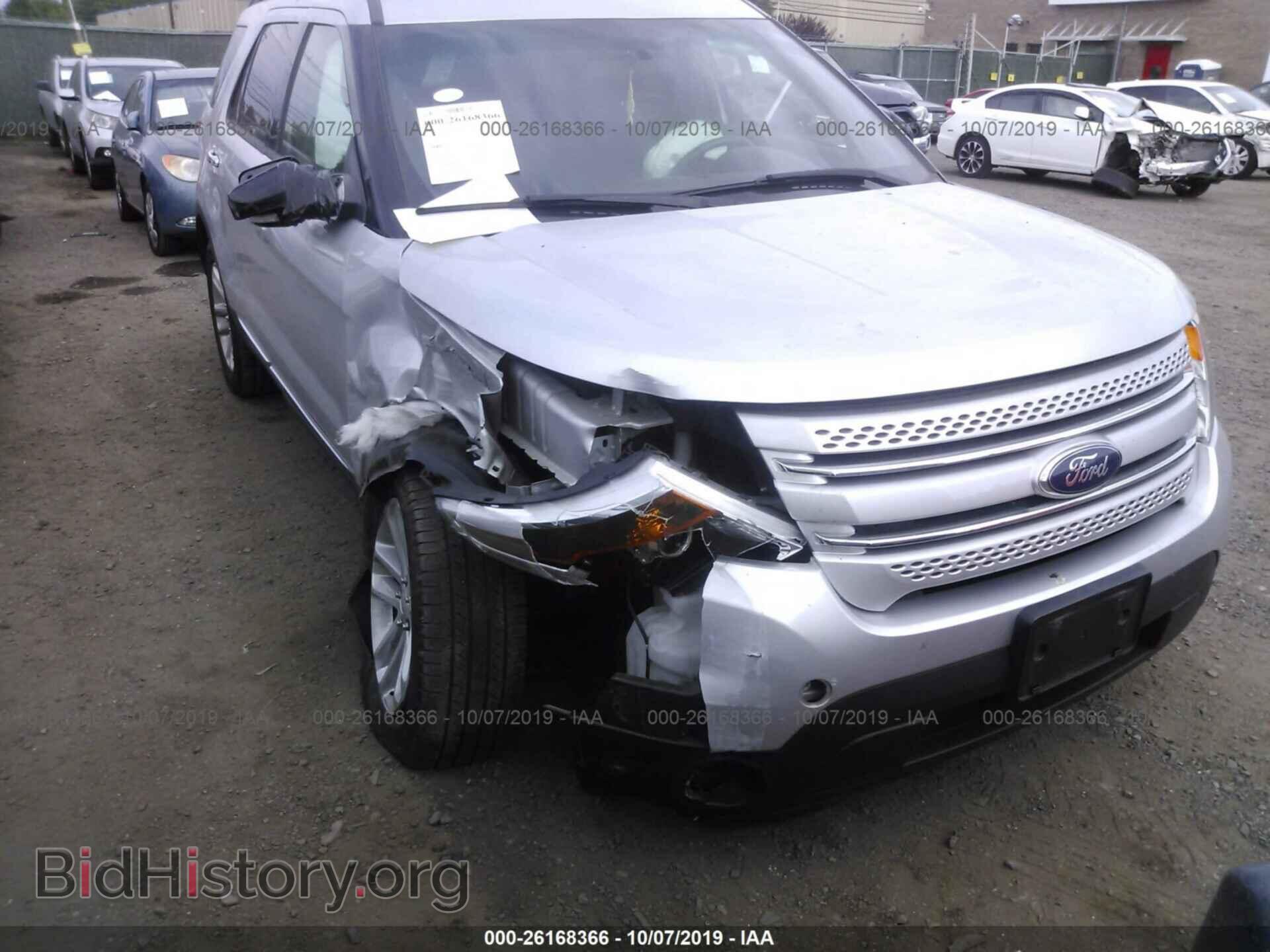 2014 FORD EXPLORER - VIN: 1FM5K7D88EGA05966 - Photo 6