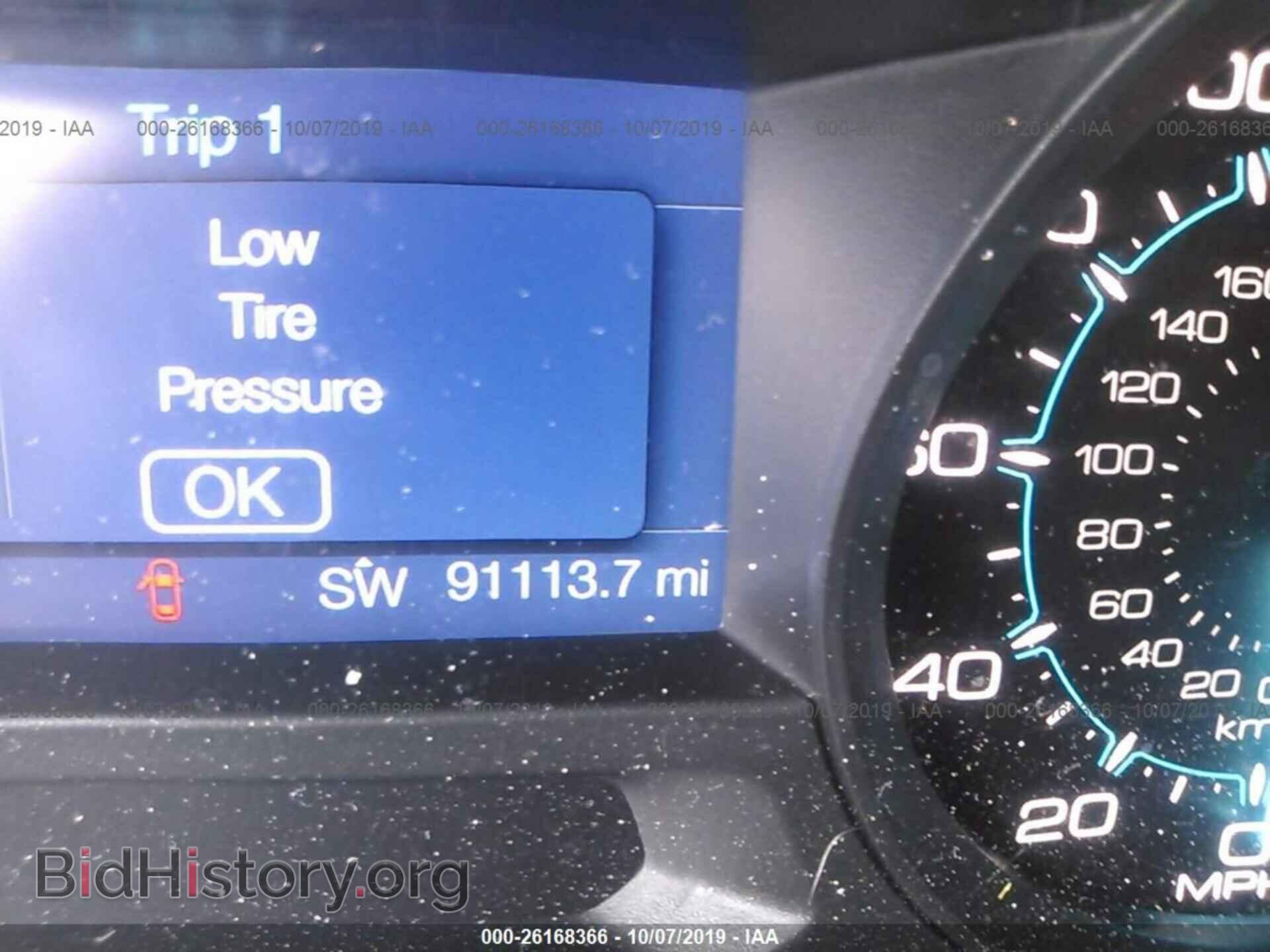 2014 FORD EXPLORER - VIN: 1FM5K7D88EGA05966 - Photo 7
