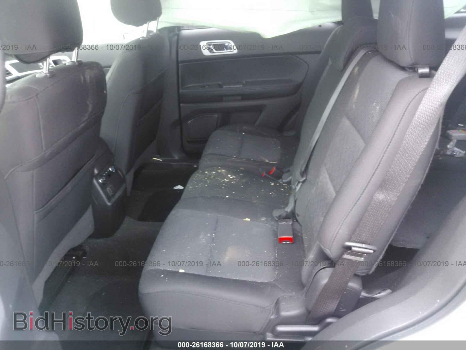 2014 FORD EXPLORER - VIN: 1FM5K7D88EGA05966 - Photo 8
