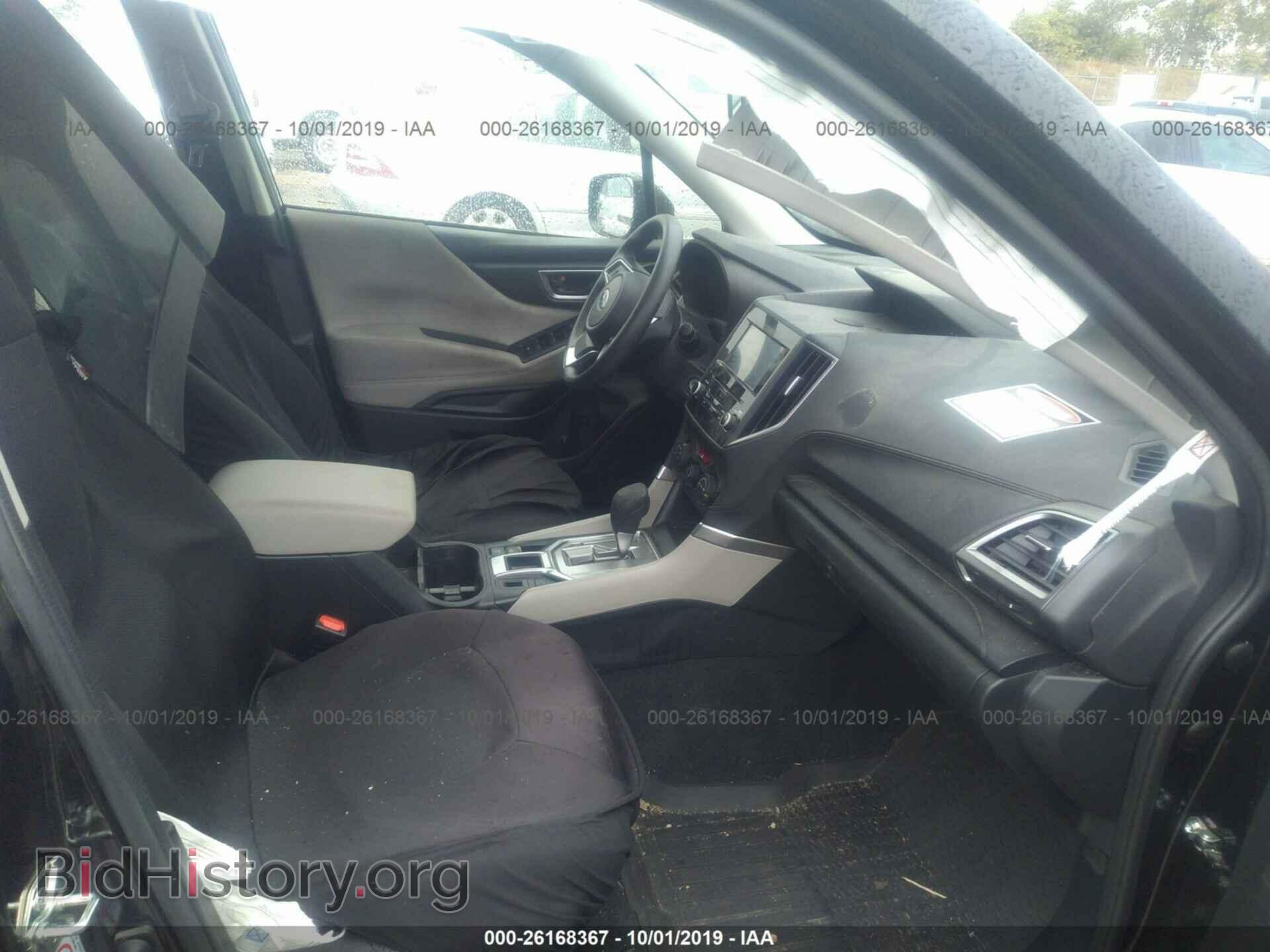 2019 SUBARU FORESTER - VIN: JF2SKACC9KH528849 - Фото 5