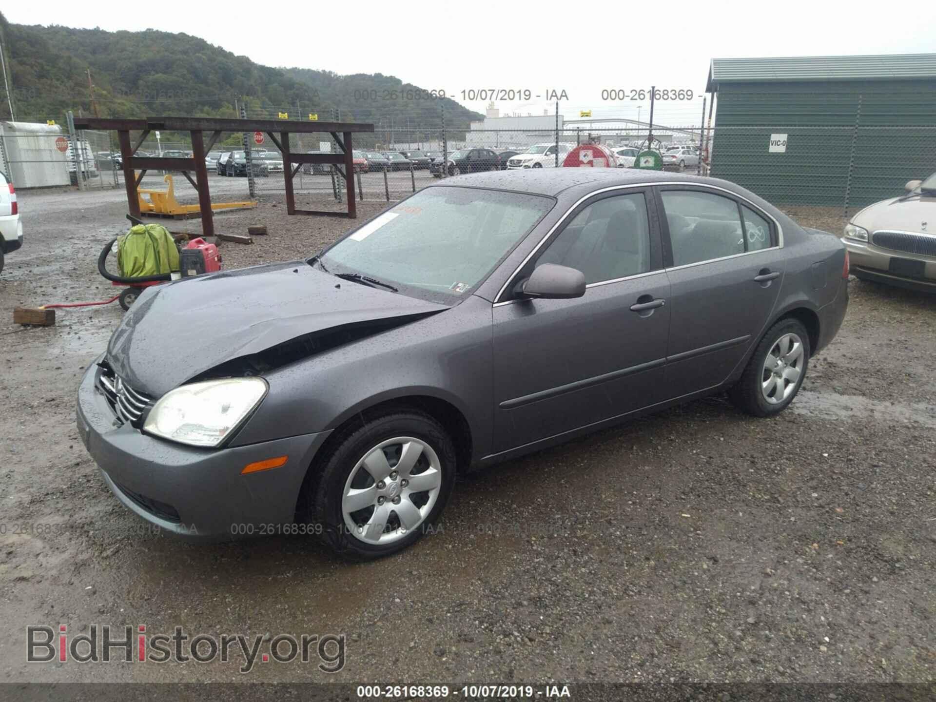 2008 KIA Optima - VIN: KNAGE123685218209 - Фото 2