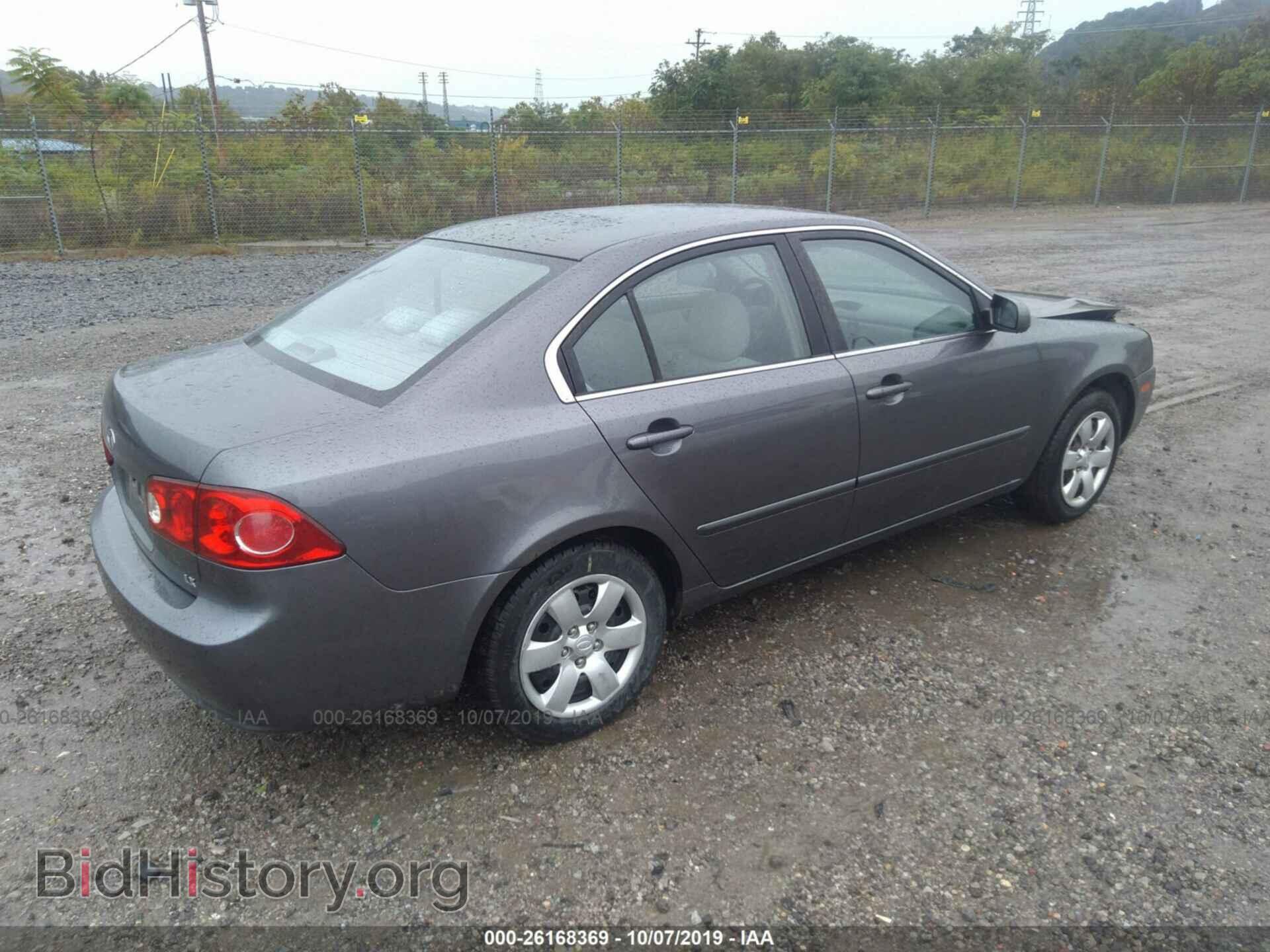 2008 KIA Optima - VIN: KNAGE123685218209 - Фото 4