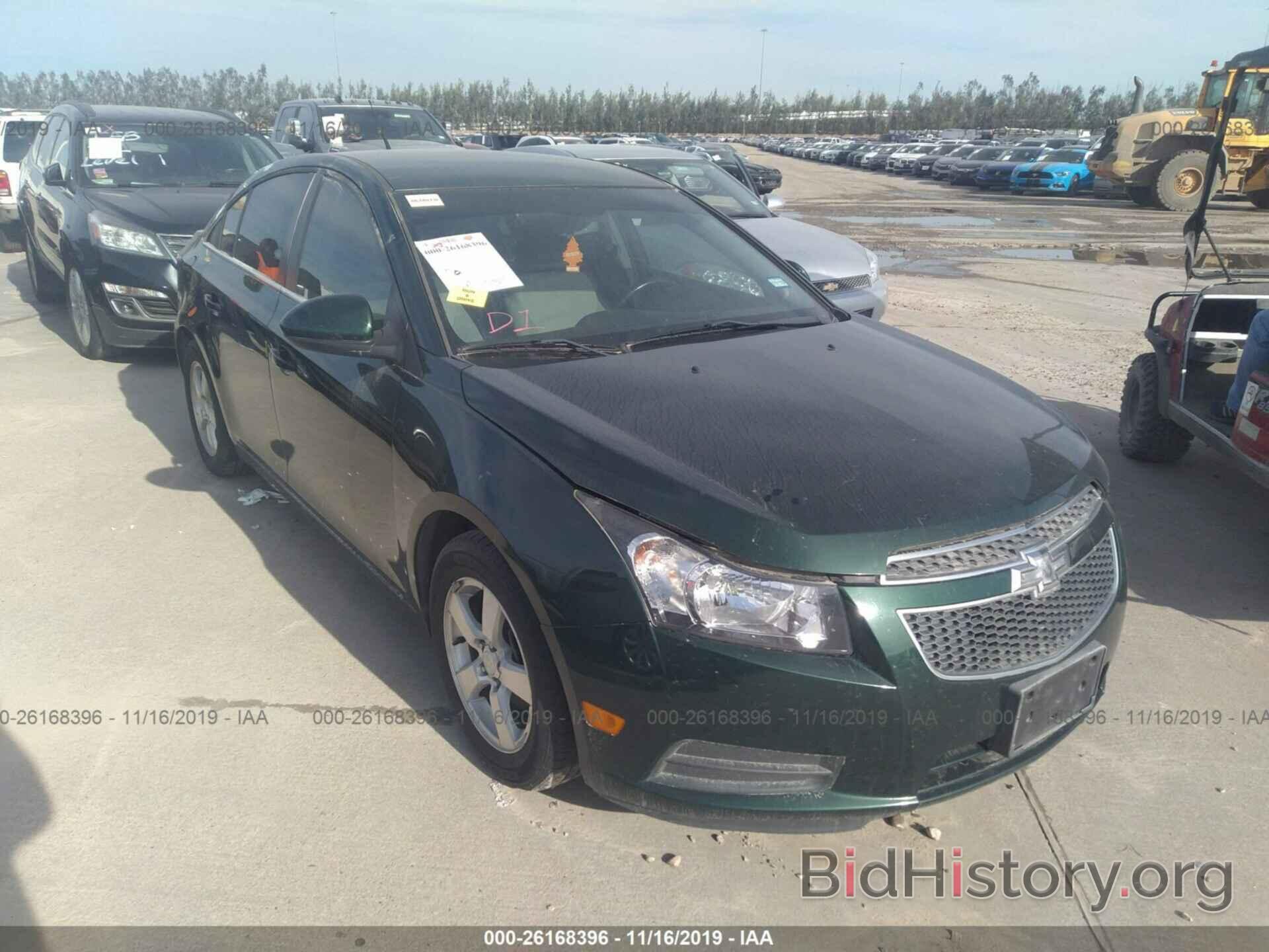 Photo 1G1PC5SB9E7356603 - CHEVROLET CRUZE 2014