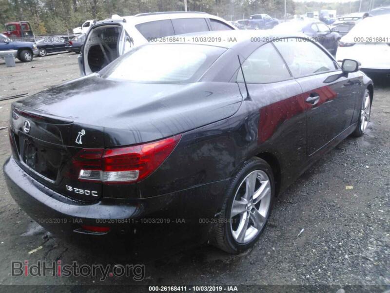 2012 Lexus IS (VIN JTHFF2C29C2525664) — photo 4 of 10