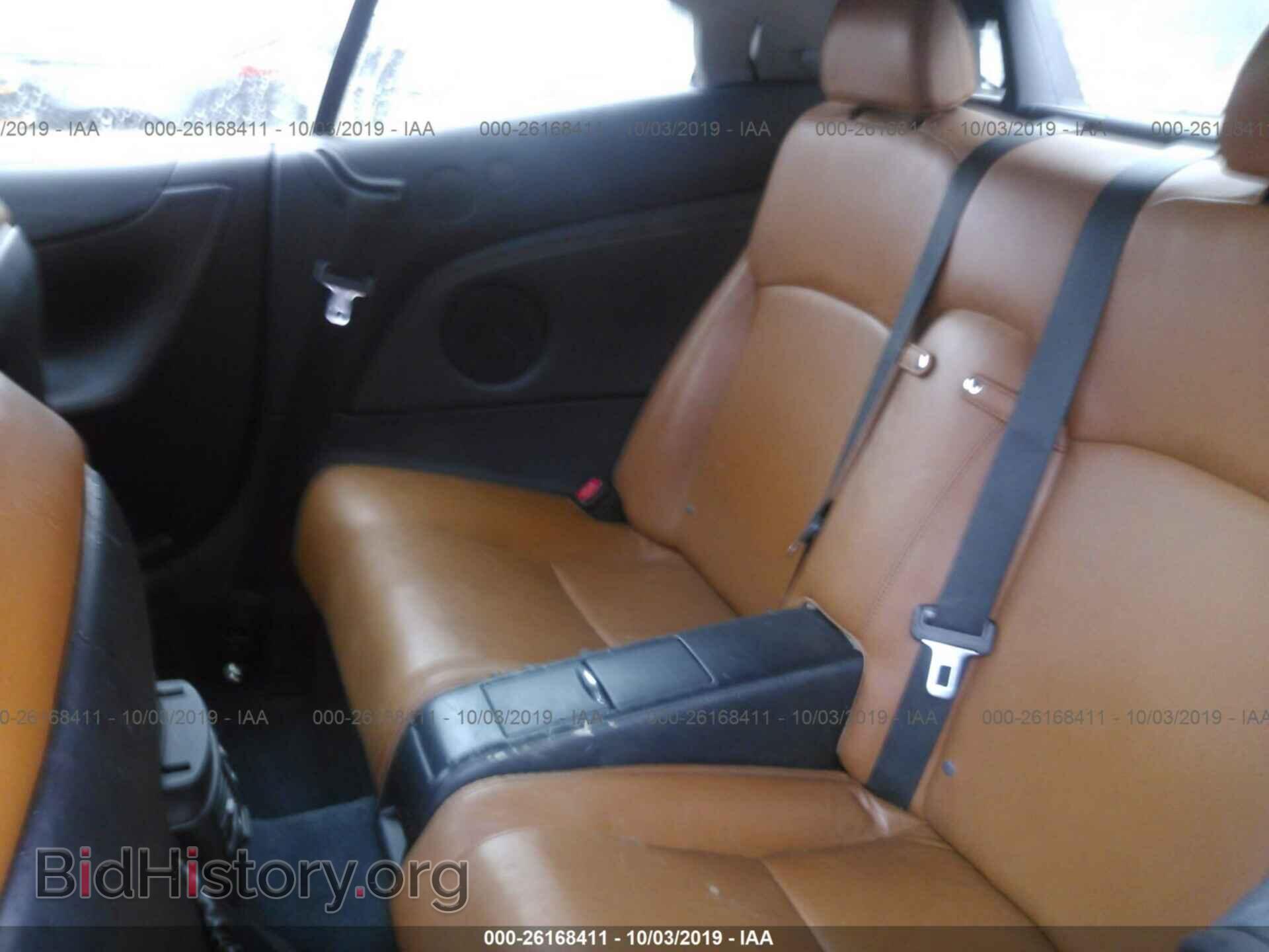 2012 LEXUS IS - VIN: JTHFF2C29C2525664 - Фото 8