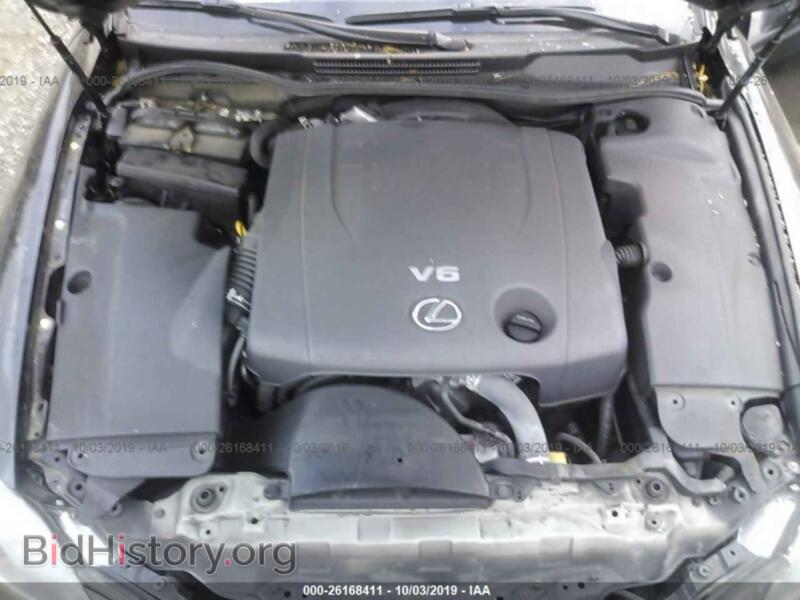 2012 Lexus IS (VIN JTHFF2C29C2525664) — photo 10 of 10