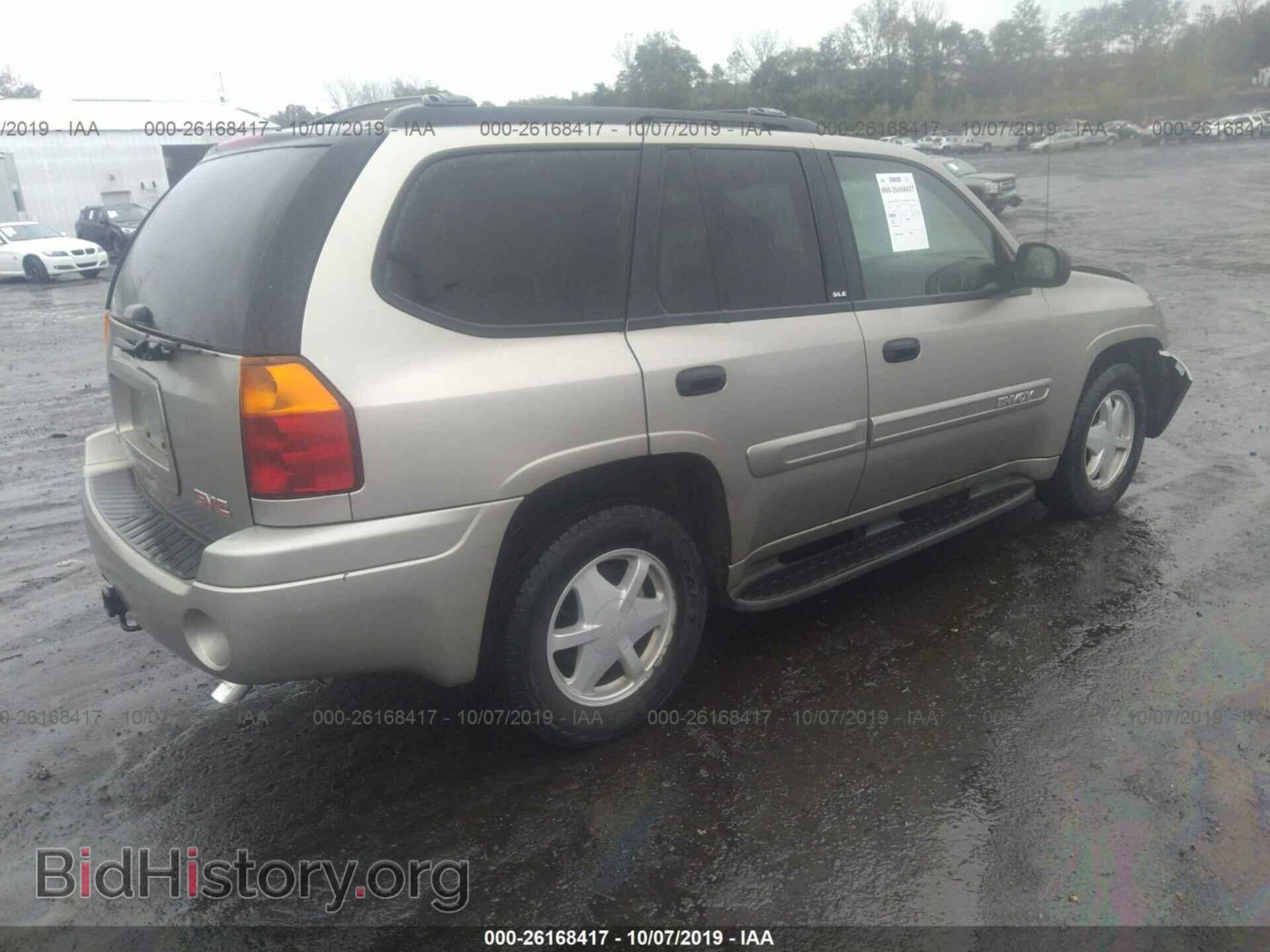 2003 GMC ENVOY - VIN: 1GKDT13SX32211151 - Фото 4